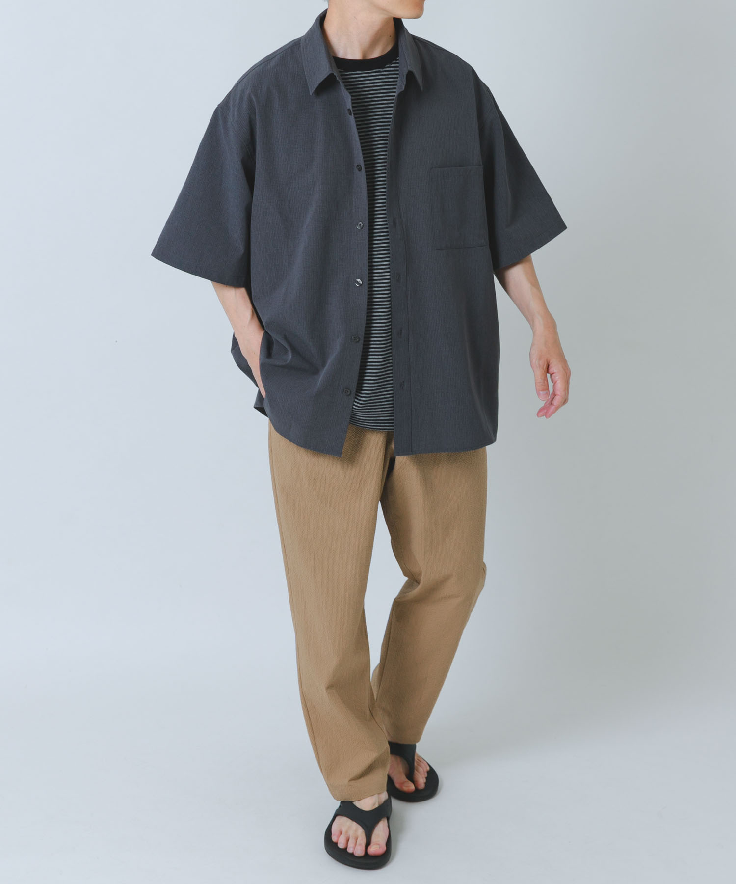 身長：170cm サイズ：M