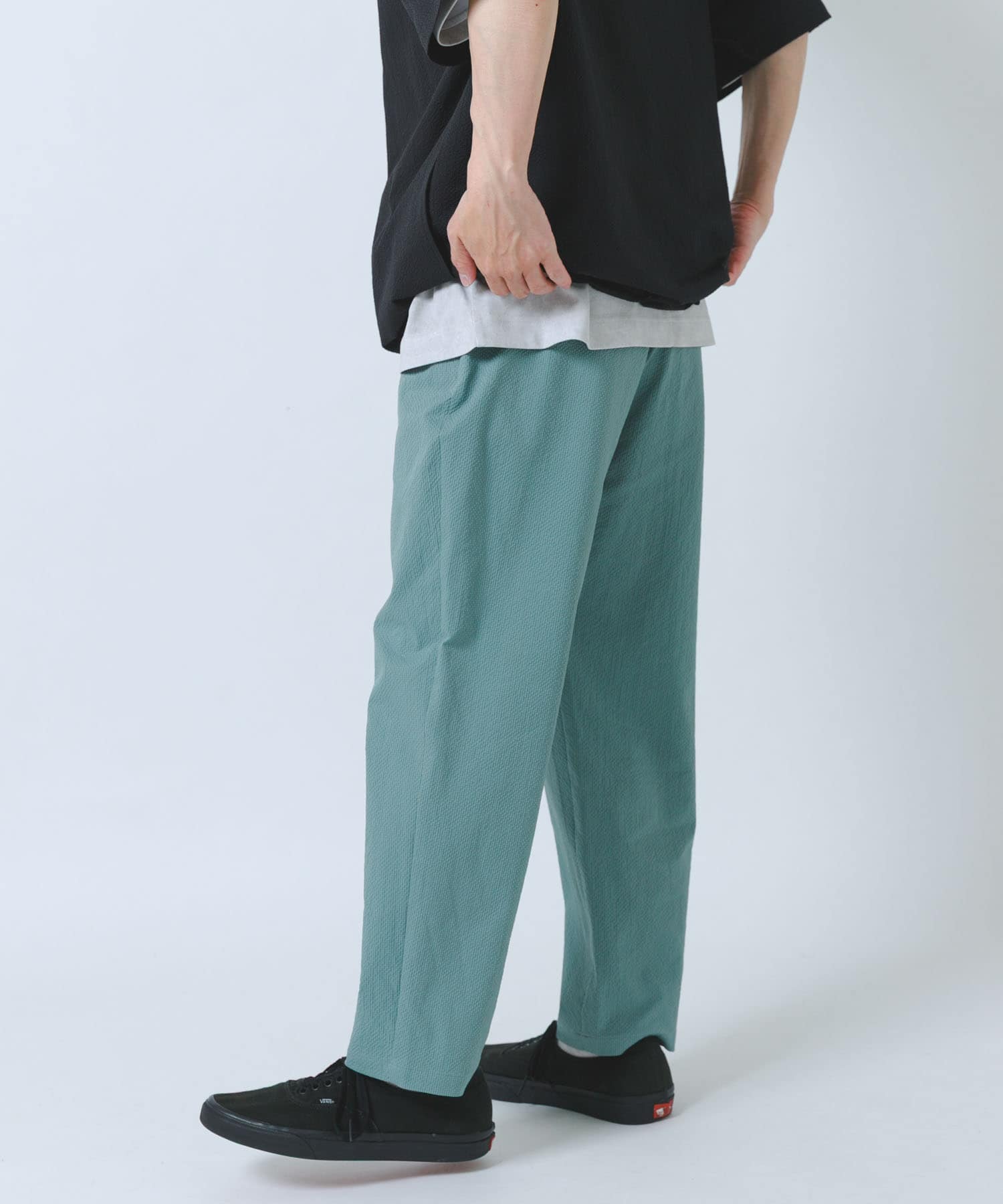 身長：170cm サイズ：M