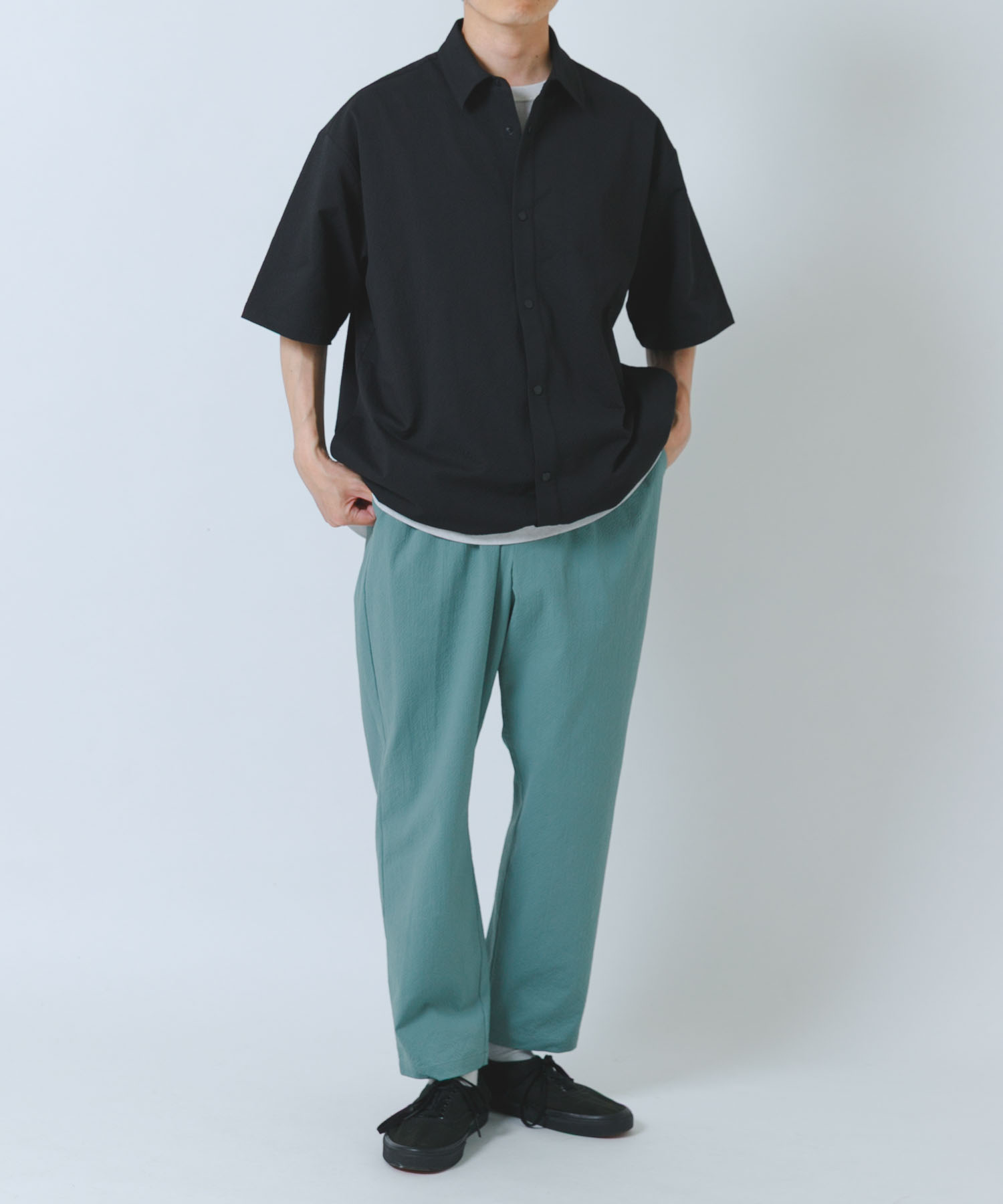 身長：170cm サイズ：M