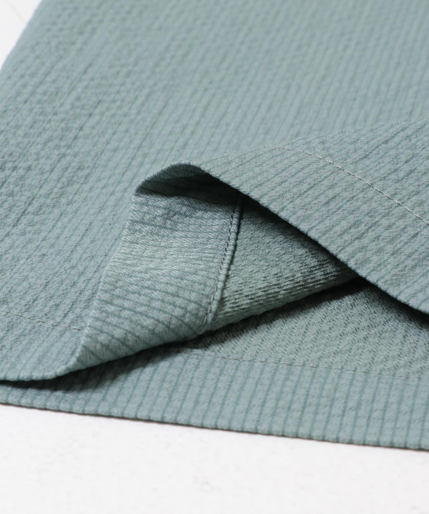 高機能シアサッカー イージートラウザー L.BLUE M