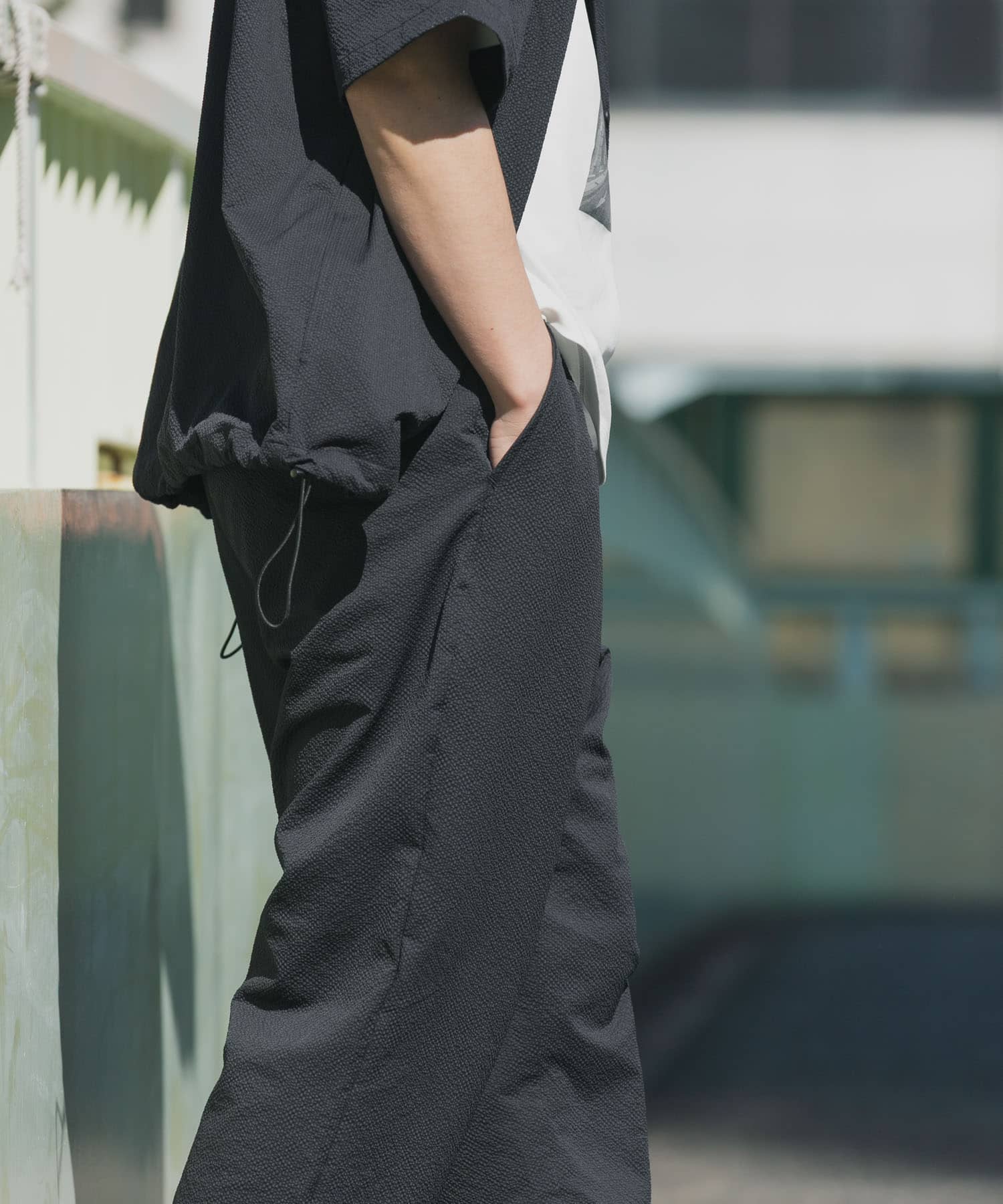 身長：170cm サイズ：M