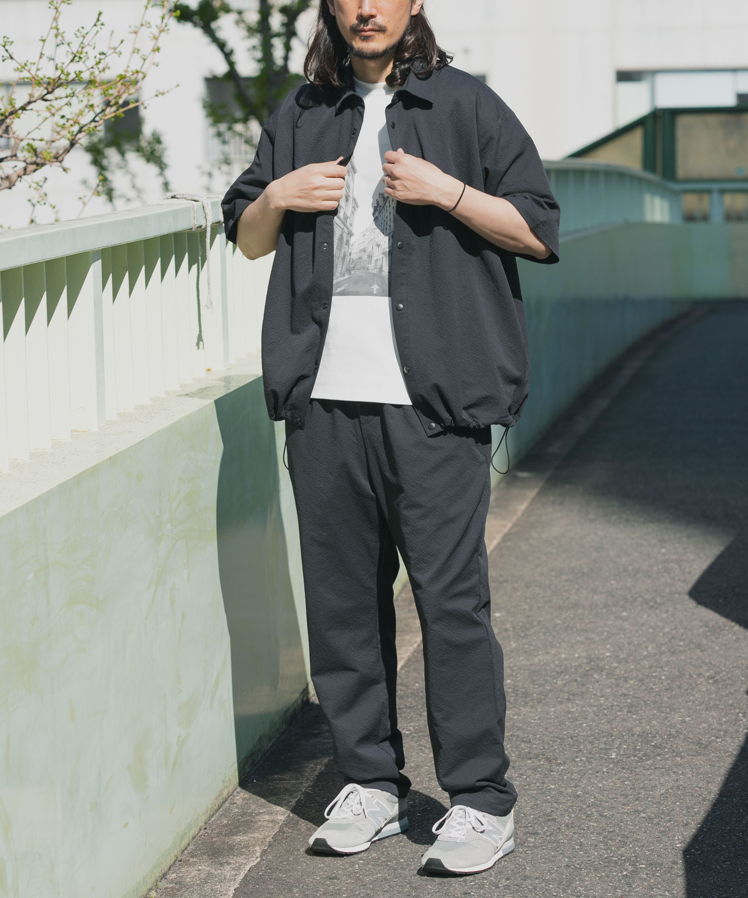 身長：170cm サイズ：M