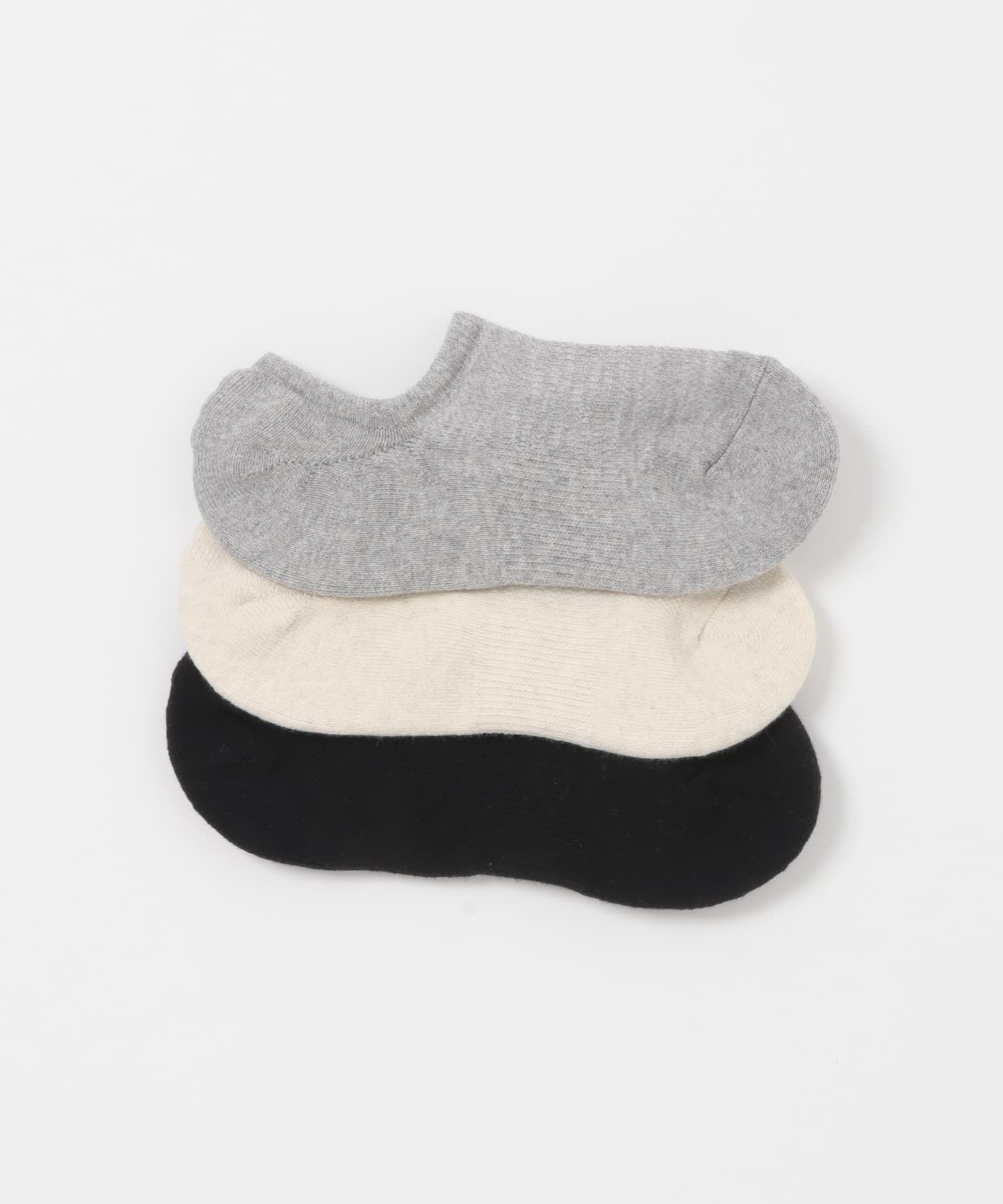 Healthknit　ペナント刺繍 ソックス3P ASSORT -