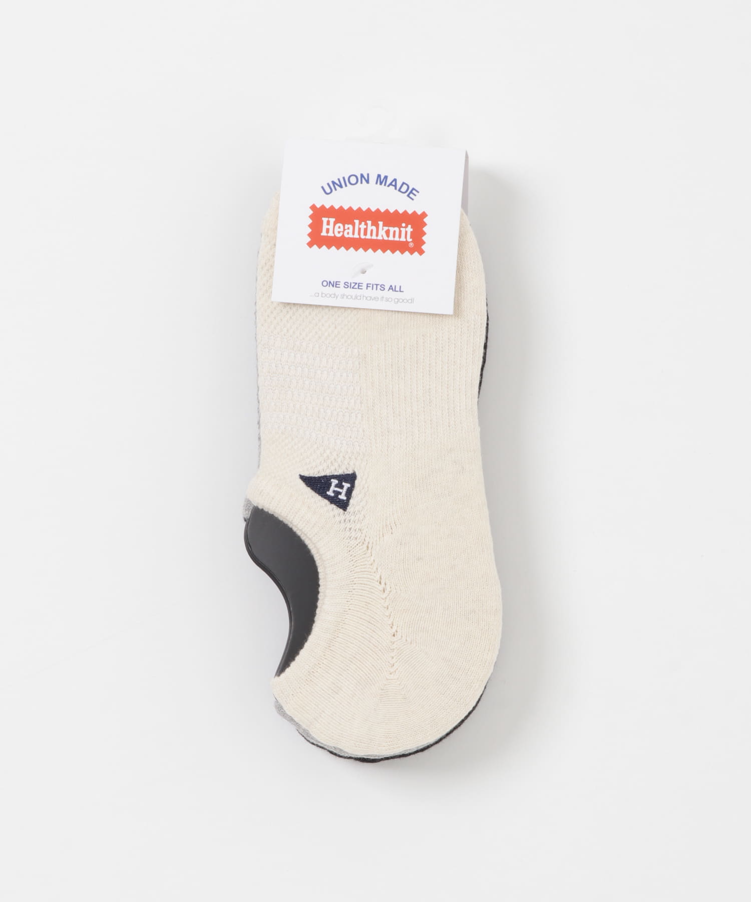 Healthknit　ペナント刺繍 ソックス3P ASSORT -