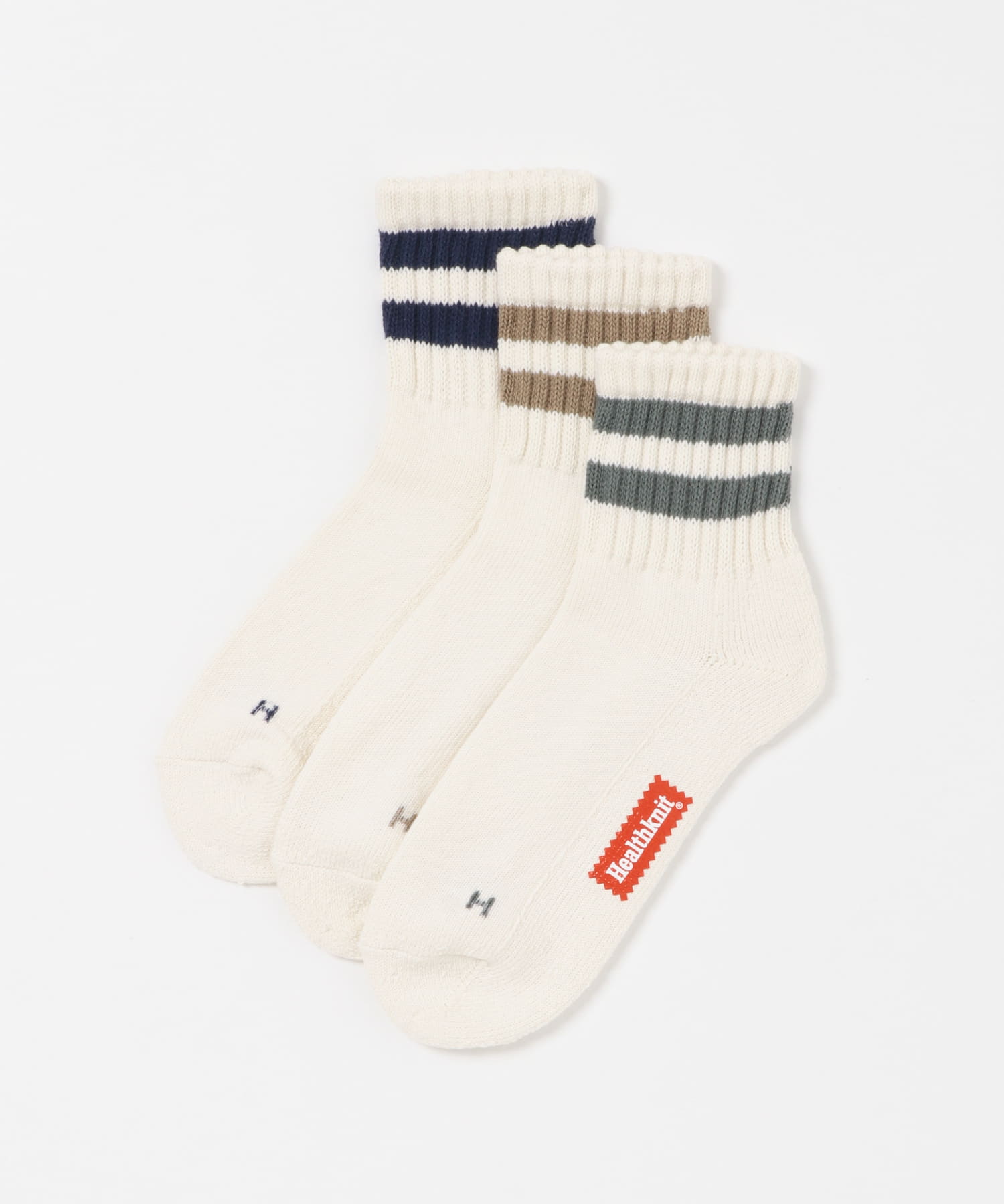 Healthknit　シンカー 2Line ミドルソックス3P
