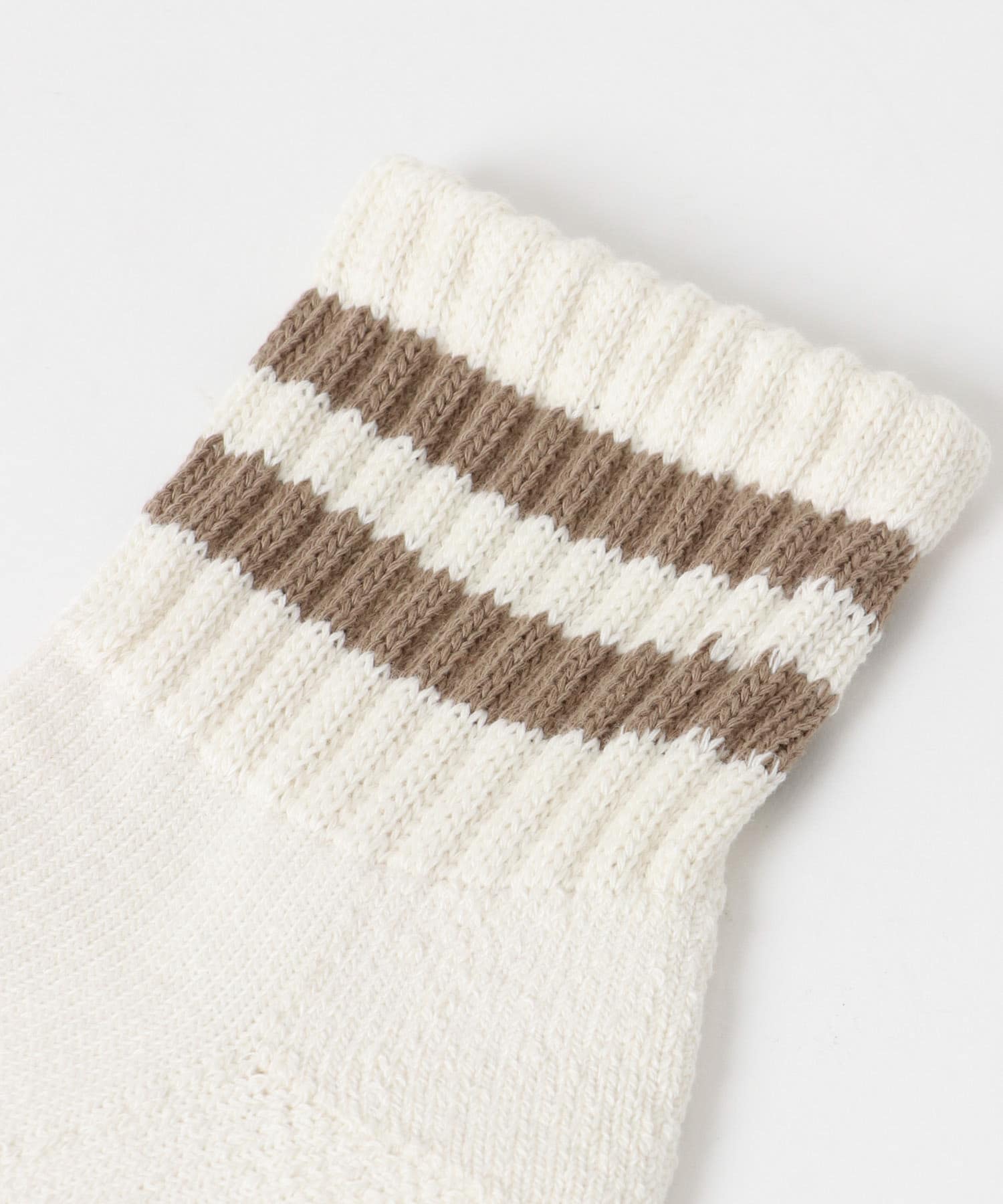 Healthknit シンカー 2Line ミドルソックス3P(0 ASSORT): ルーム