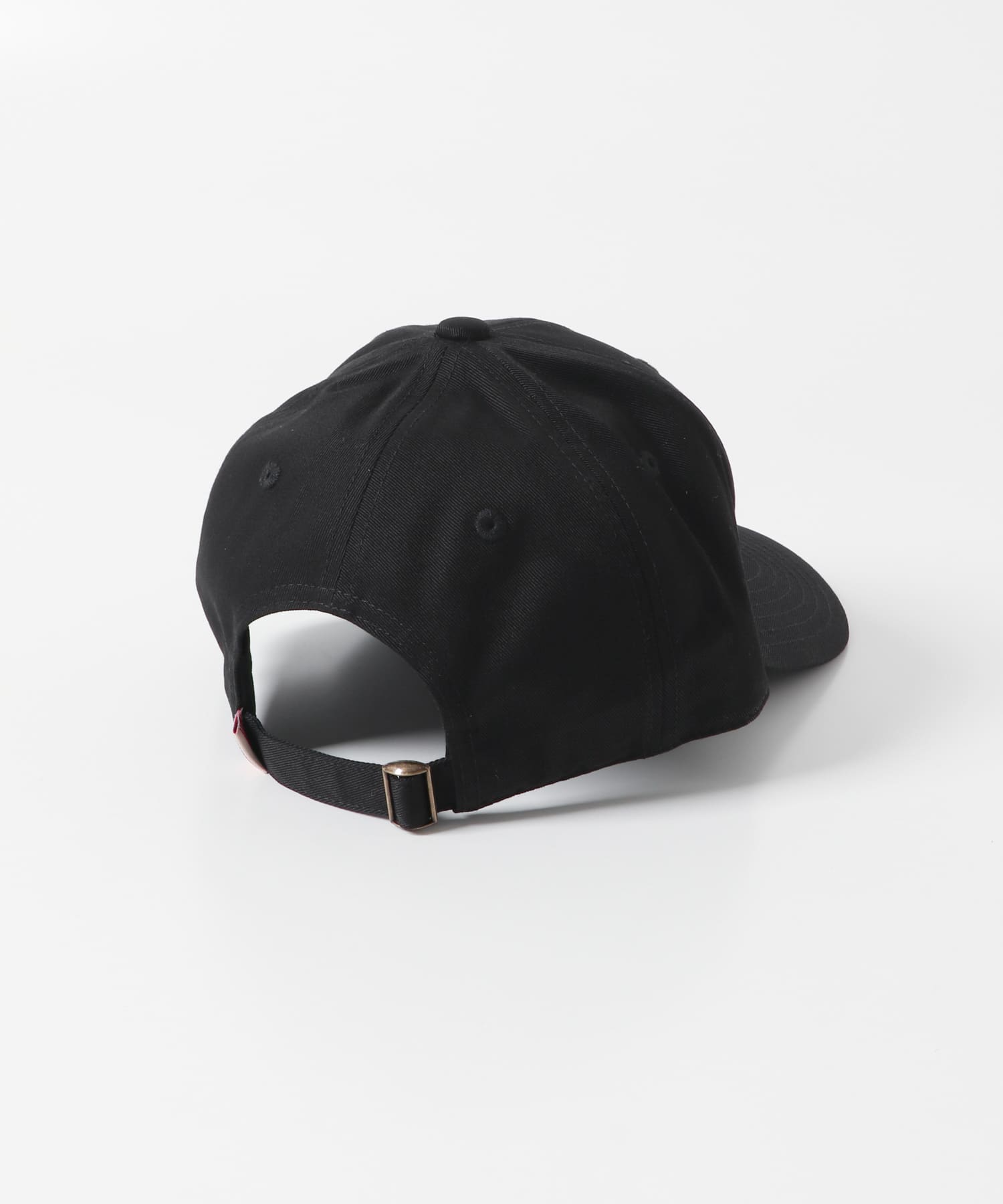 Healthknit　ロゴ刺繍 CAP BLK -