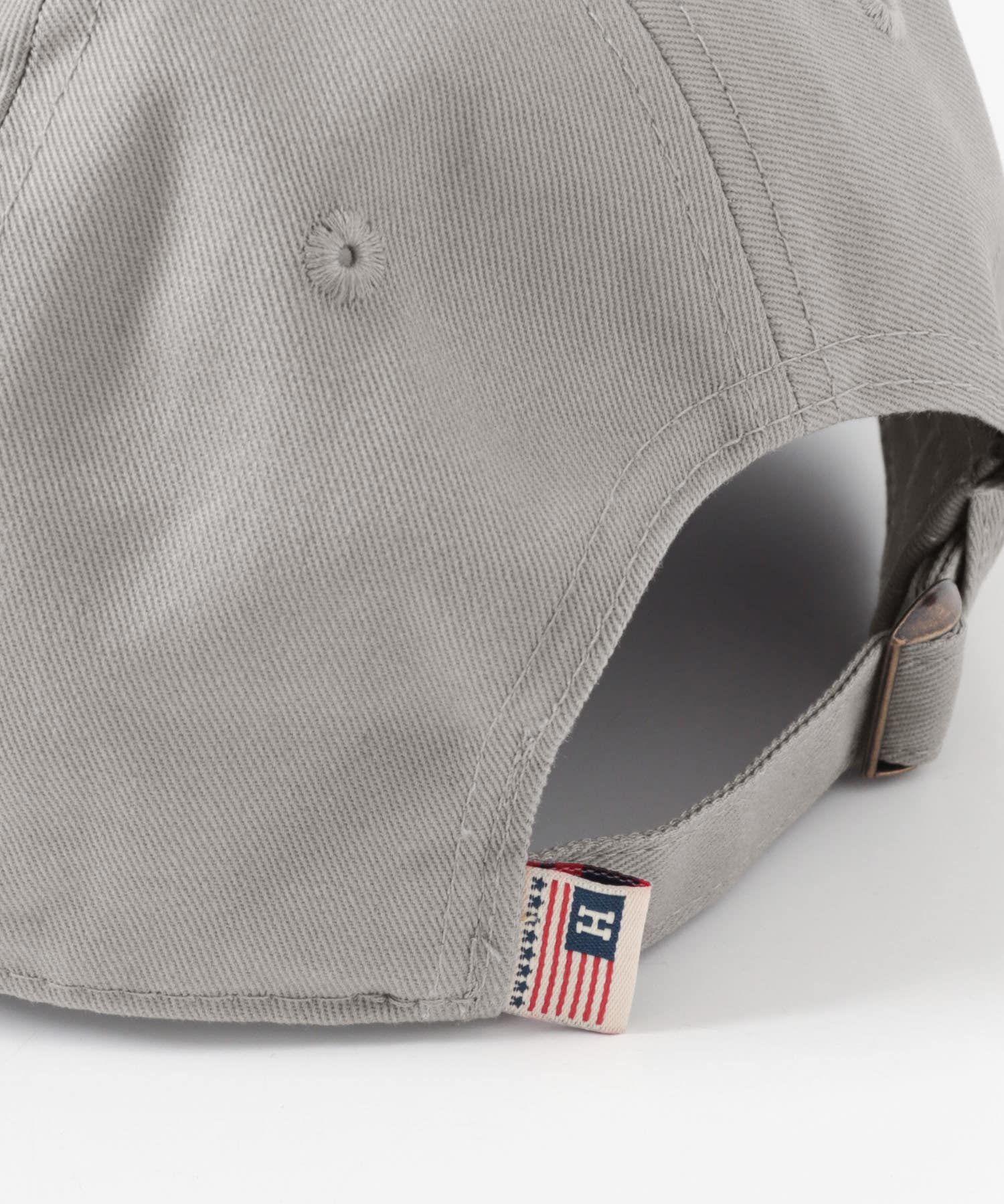 Healthknit　ロゴ刺繍 CAP L.GRAY -