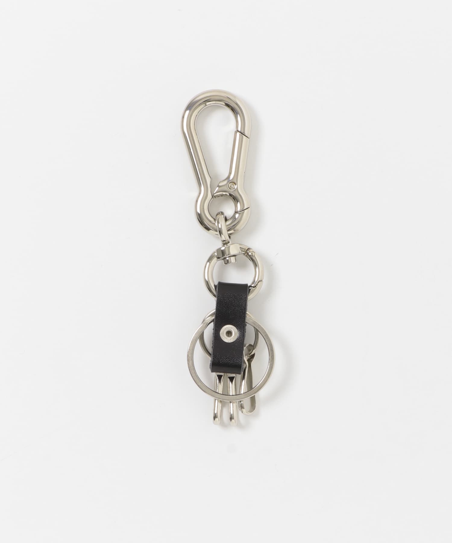 Round Studs Key Holder BLK -