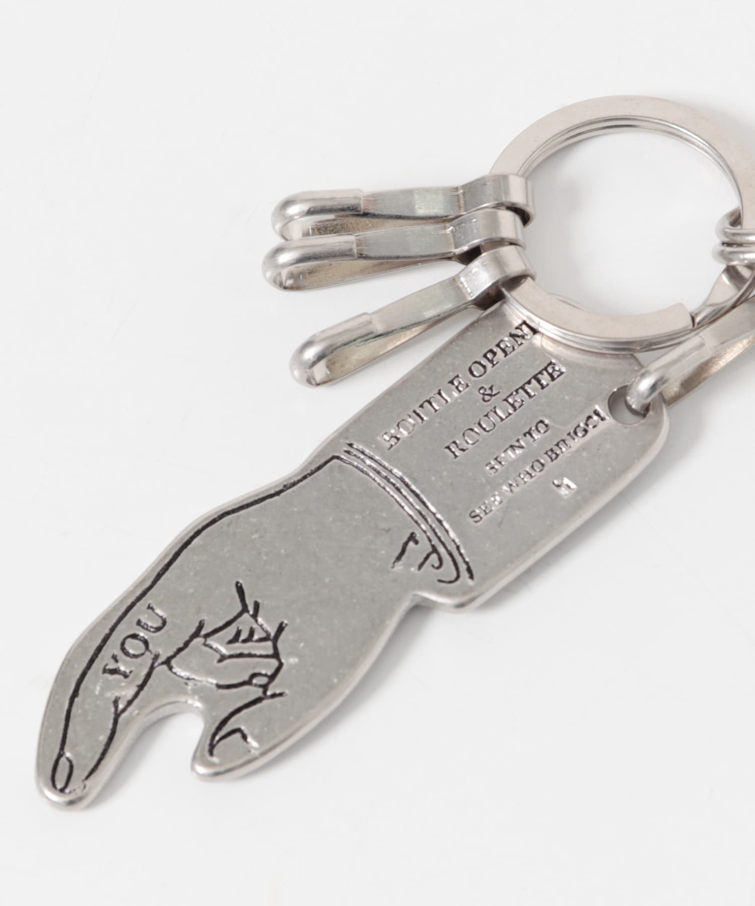 Key Holder 7529 SLV -