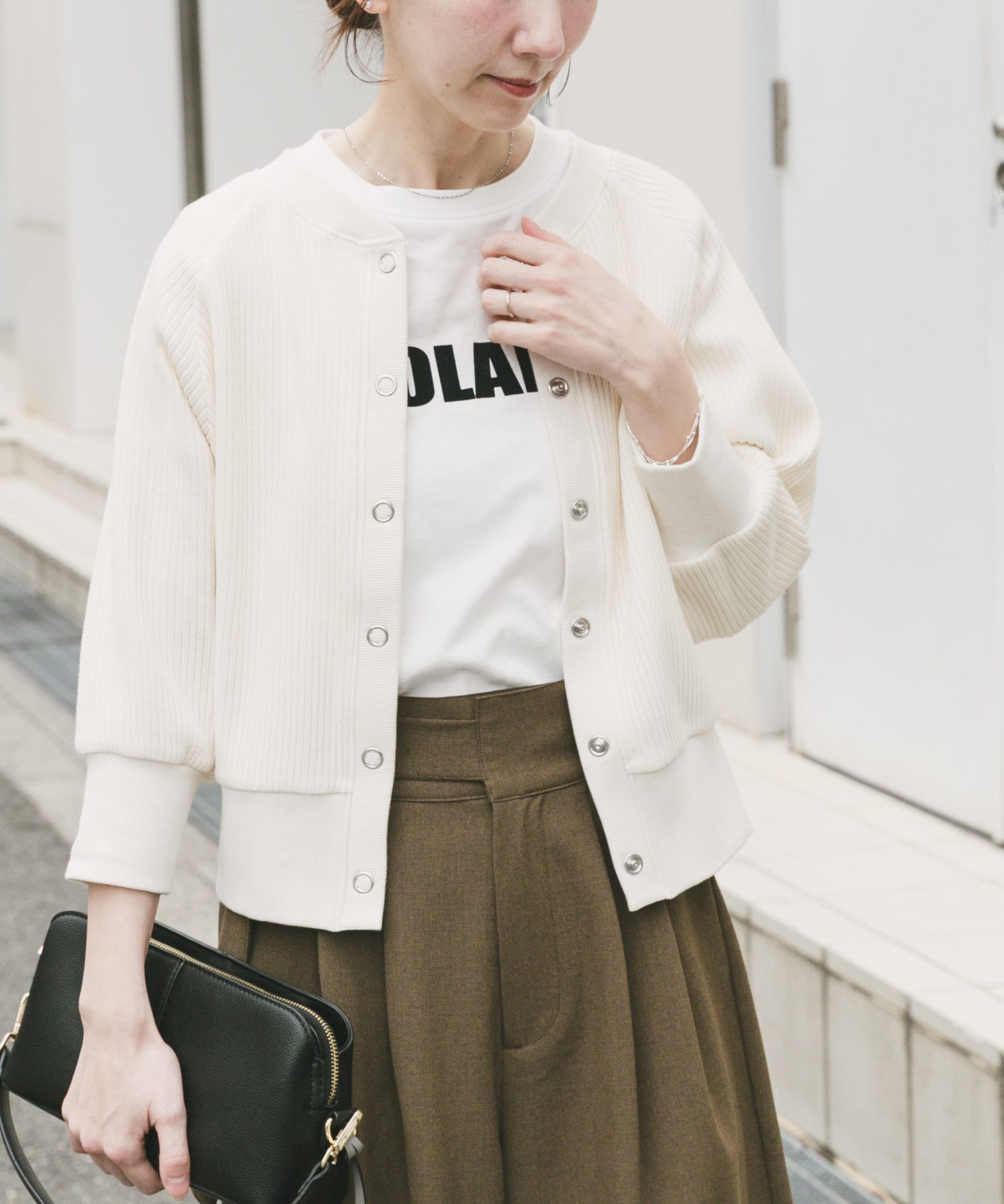 身長：164cm サイズ：Free