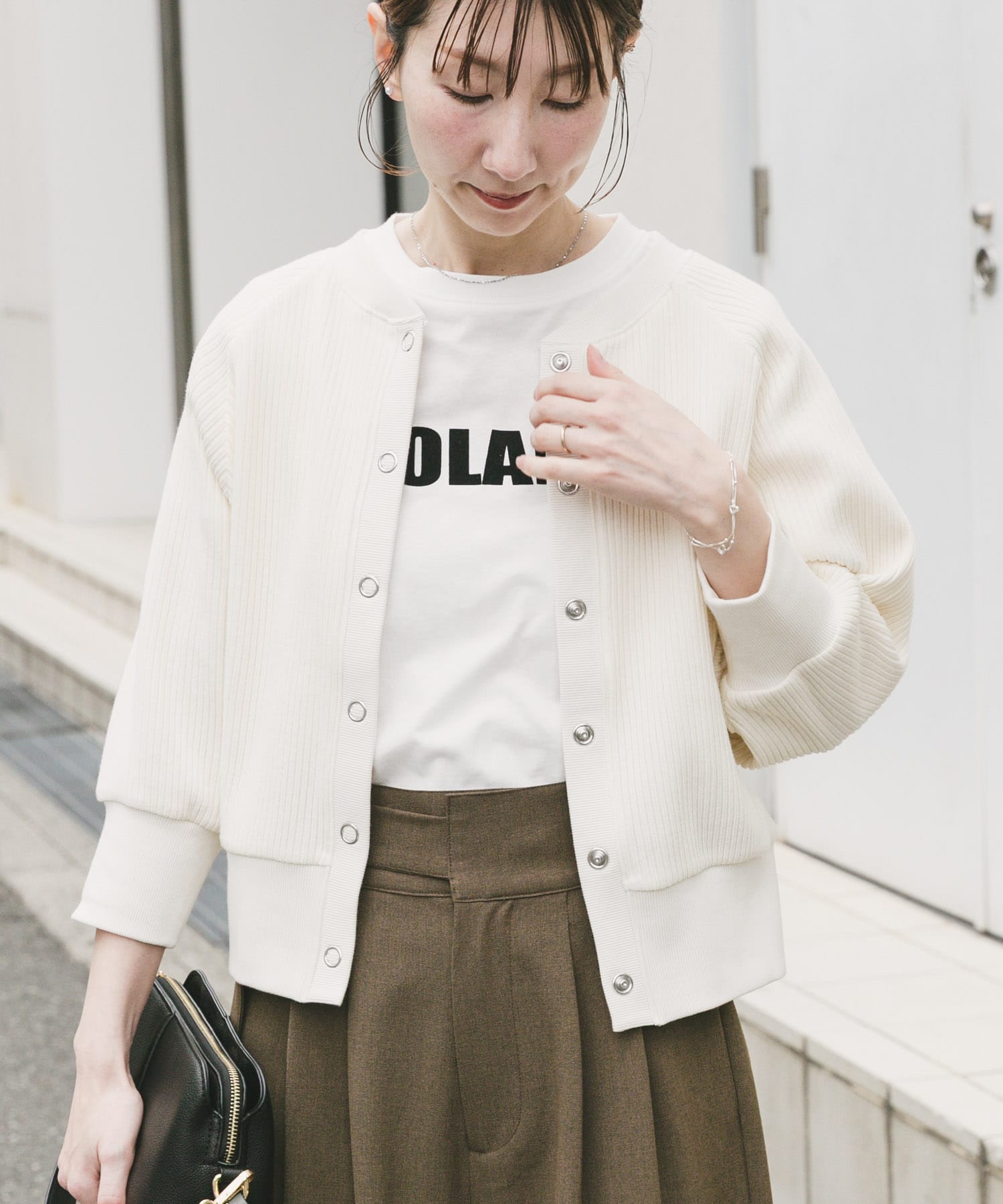 身長：164cm サイズ：Free