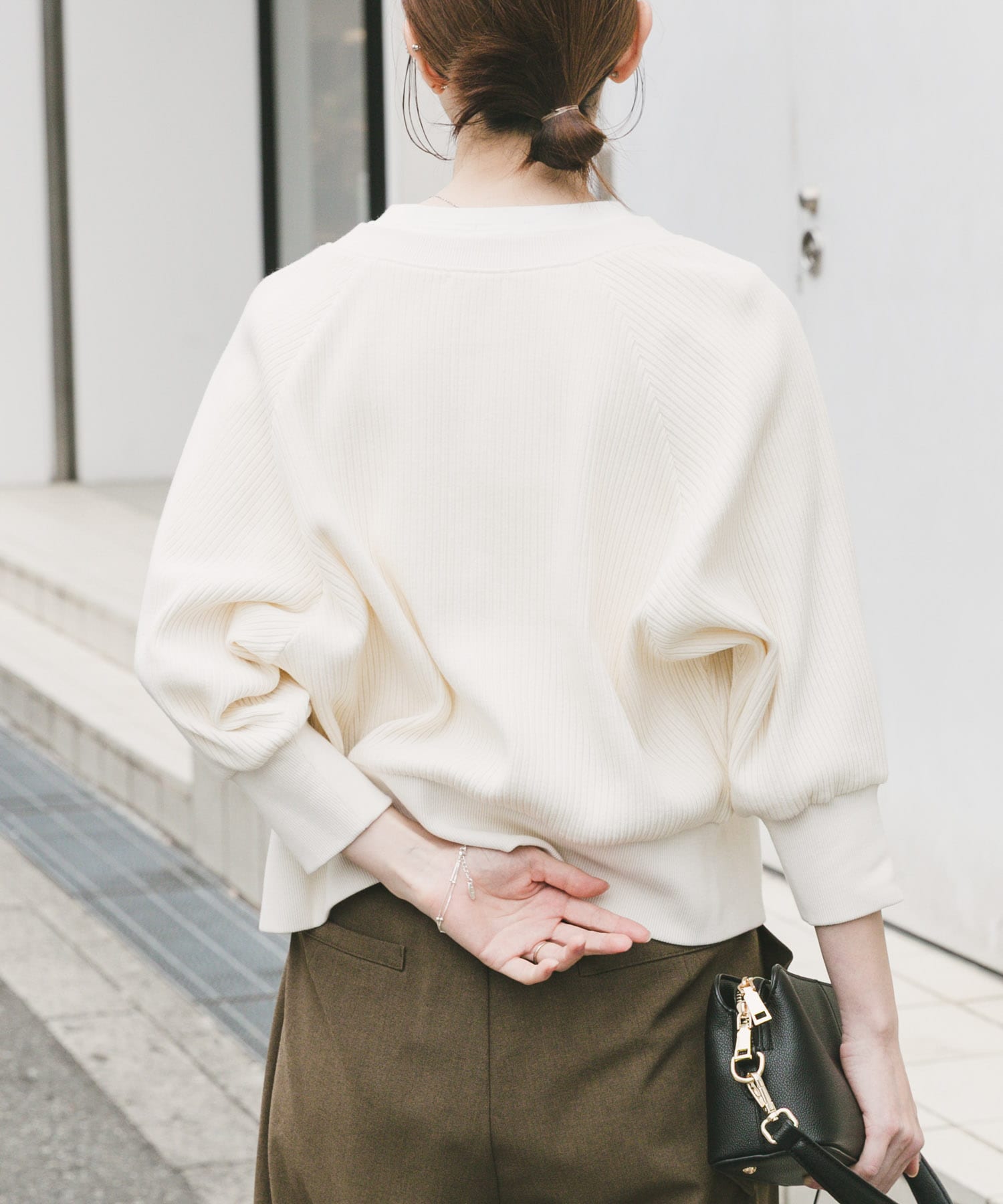 身長：164cm サイズ：Free