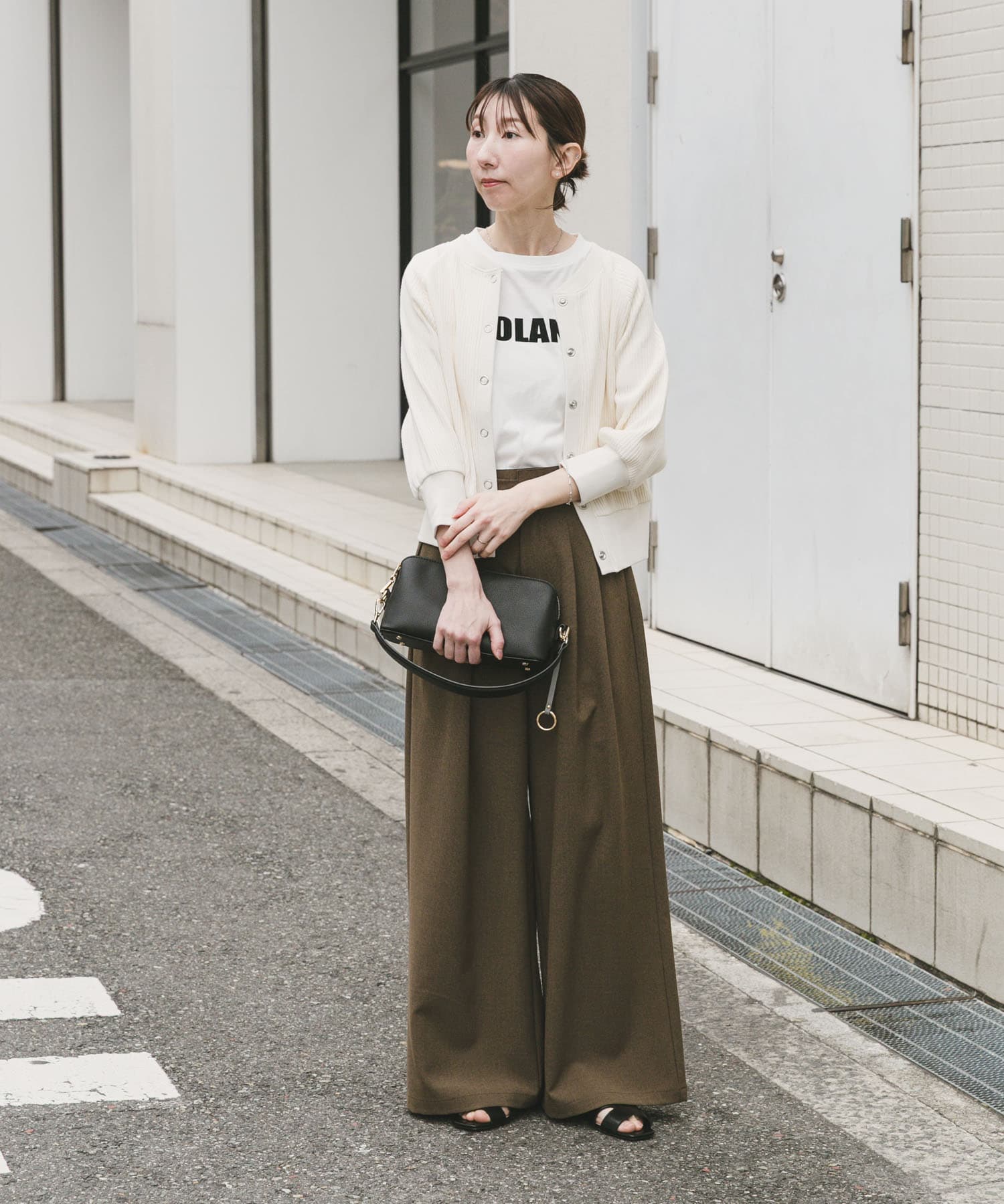 身長：164cm サイズ：Free