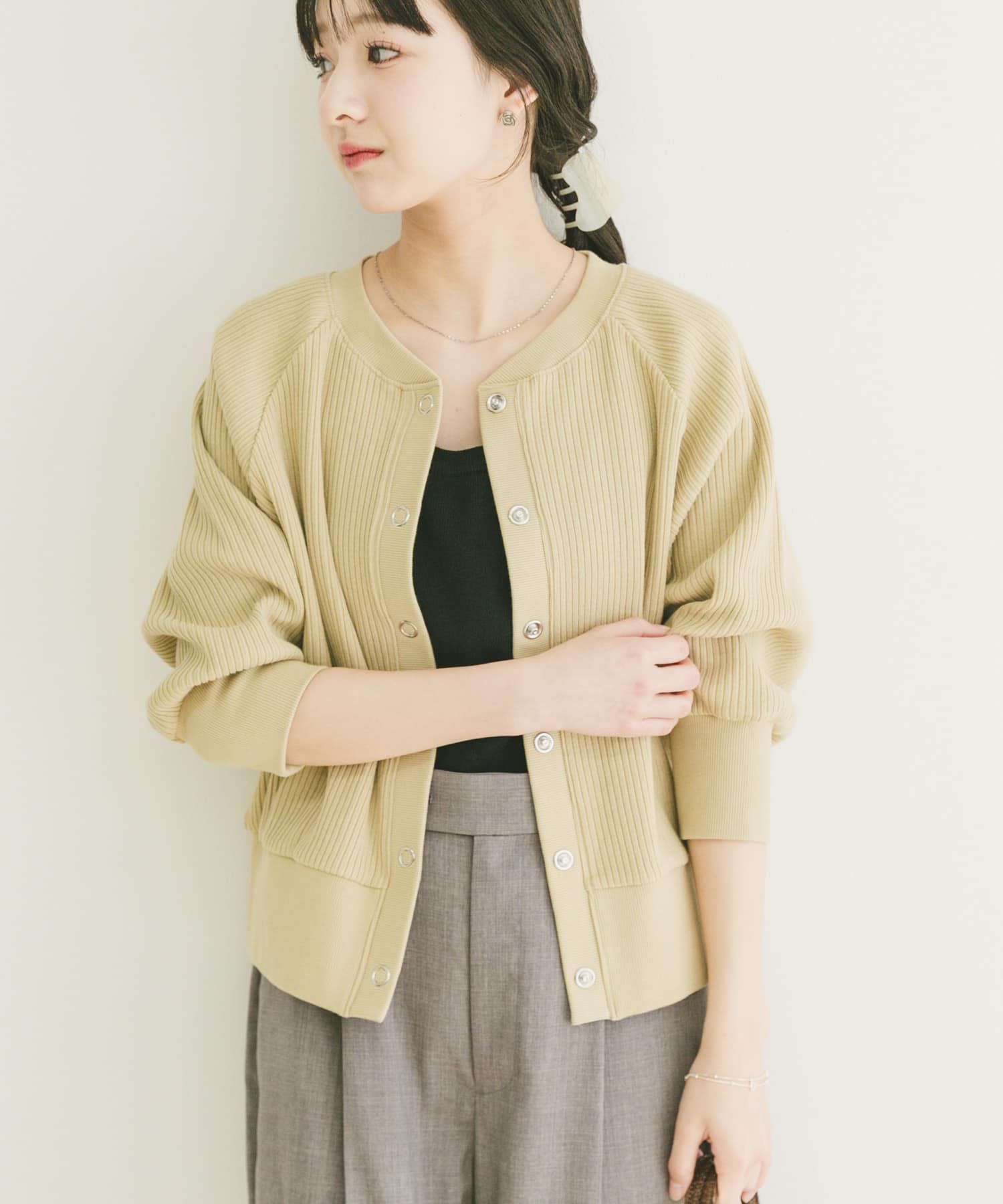 身長：160cm サイズ：Free