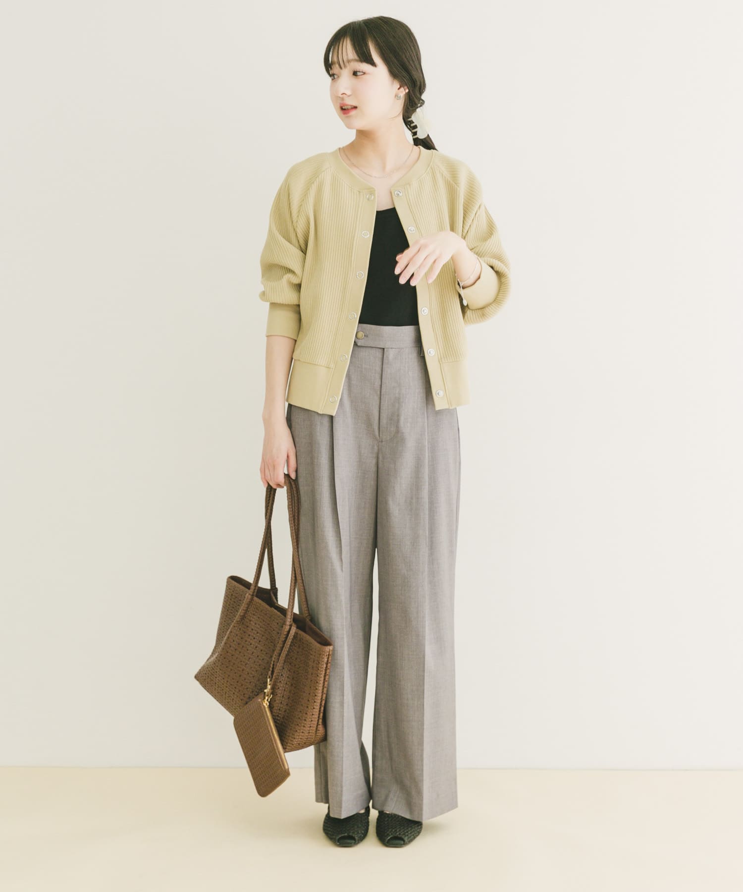 身長：160cm サイズ：Free