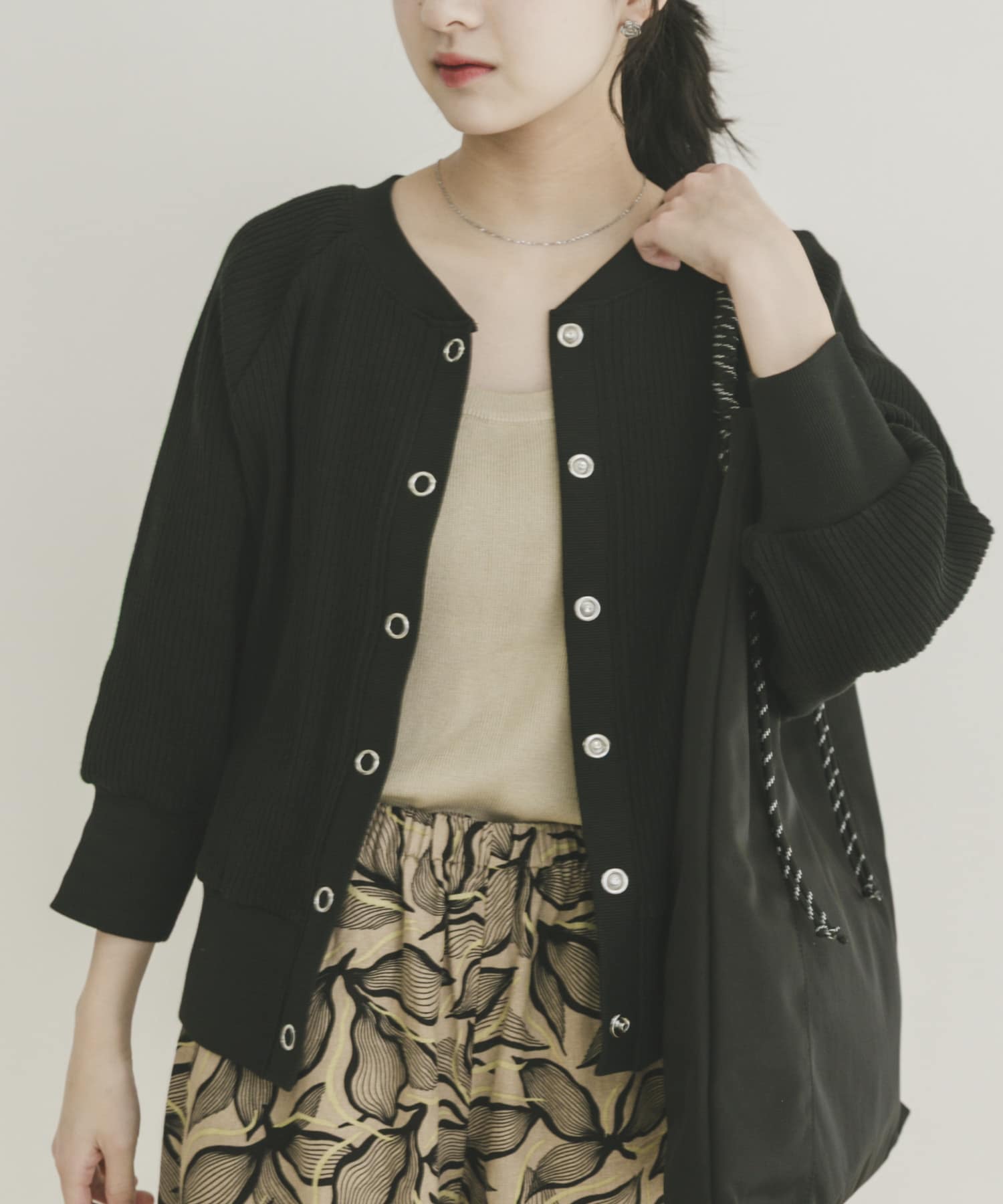 身長：160cm サイズ：Free