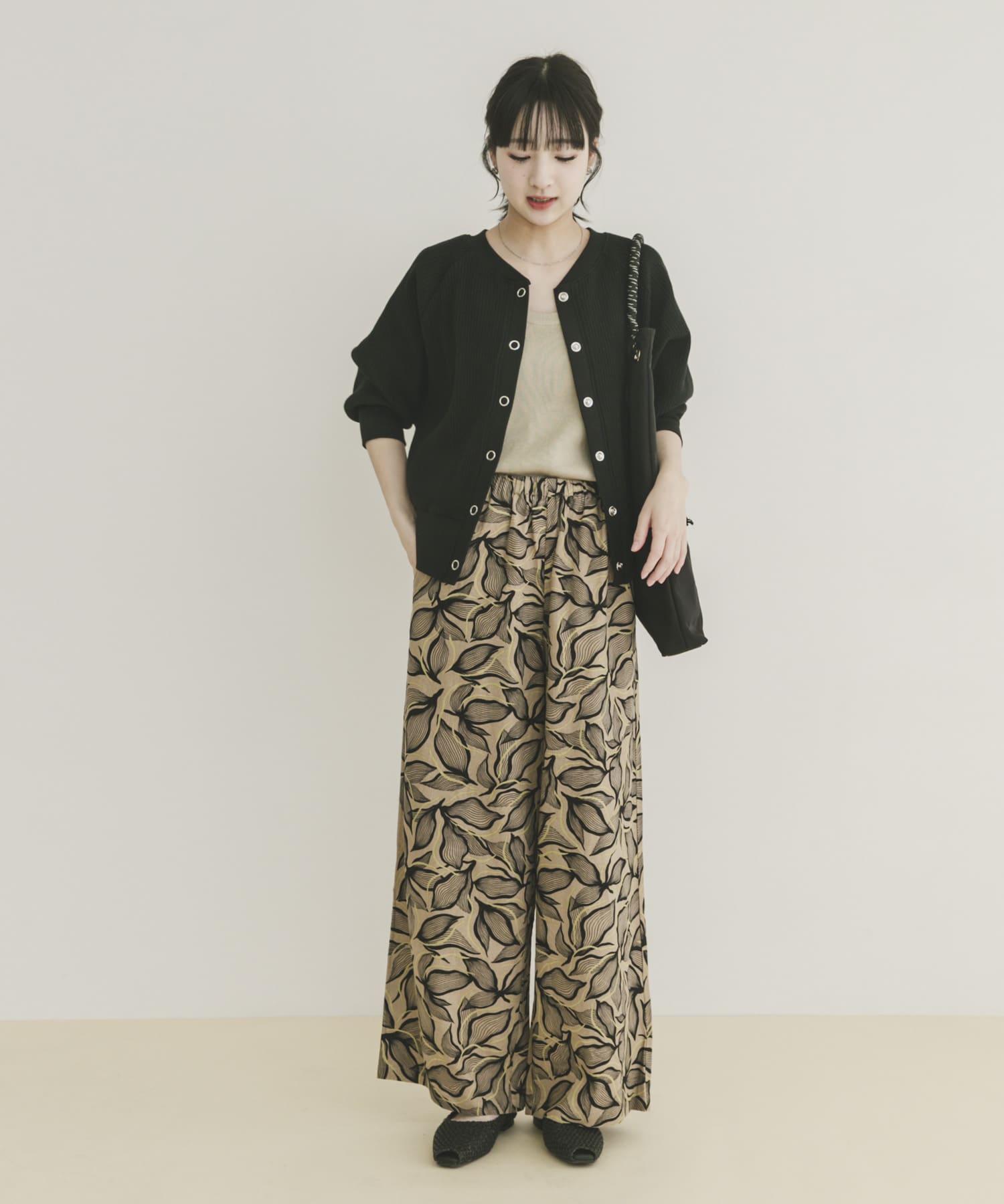 身長：160cm サイズ：Free