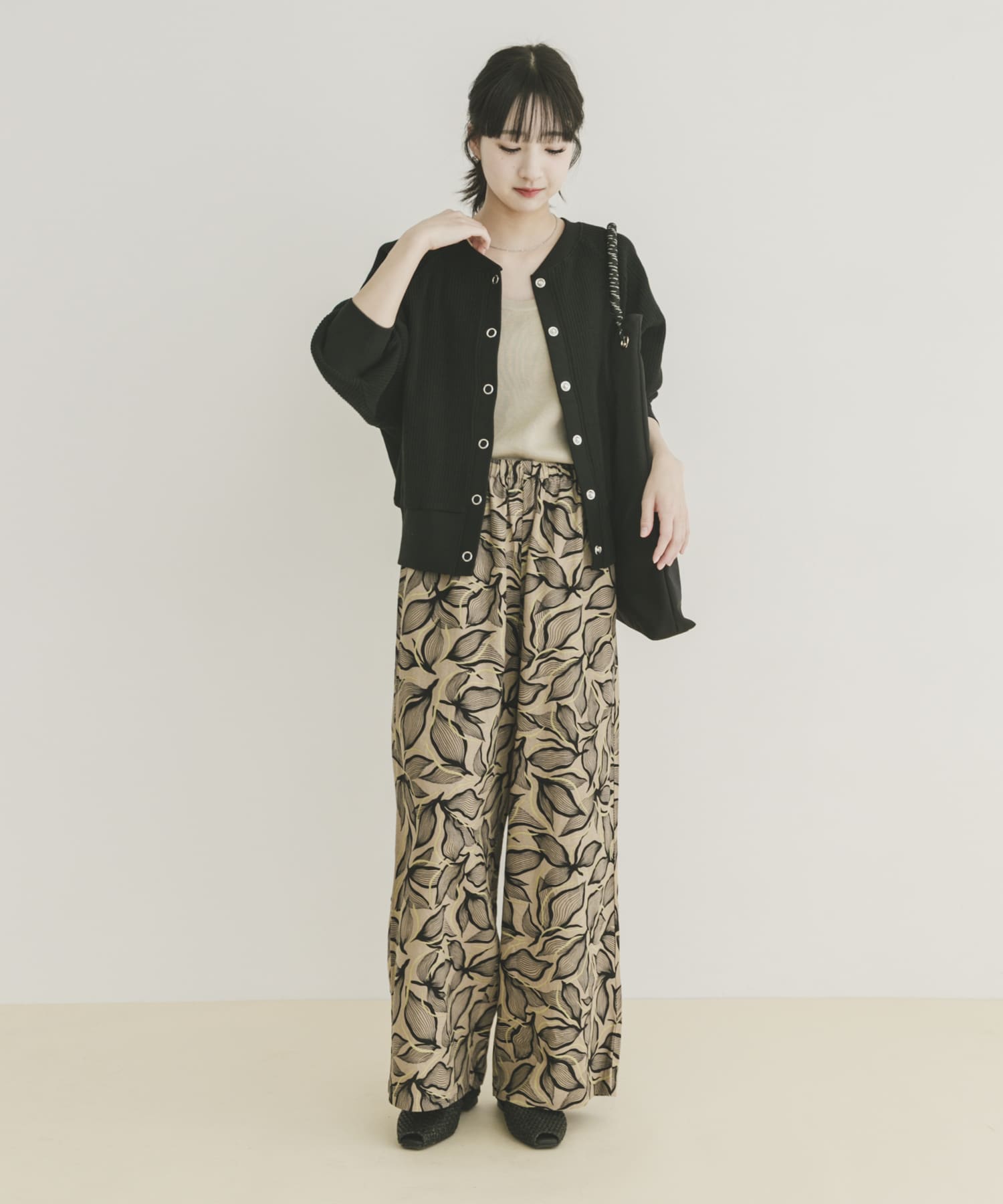 身長：160cm サイズ：Free