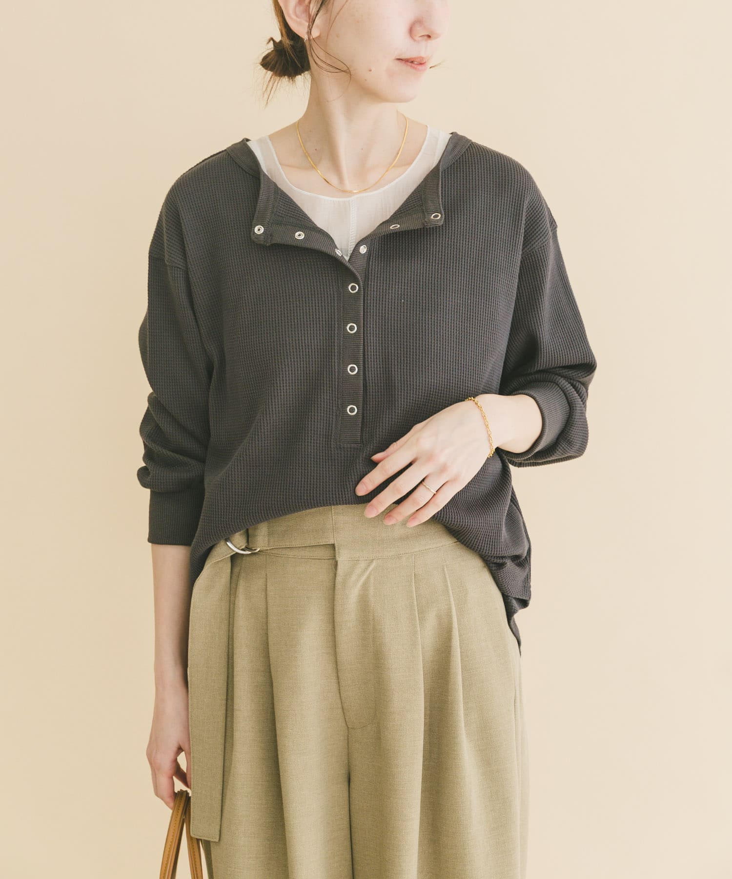 身長：164cm サイズ：Free