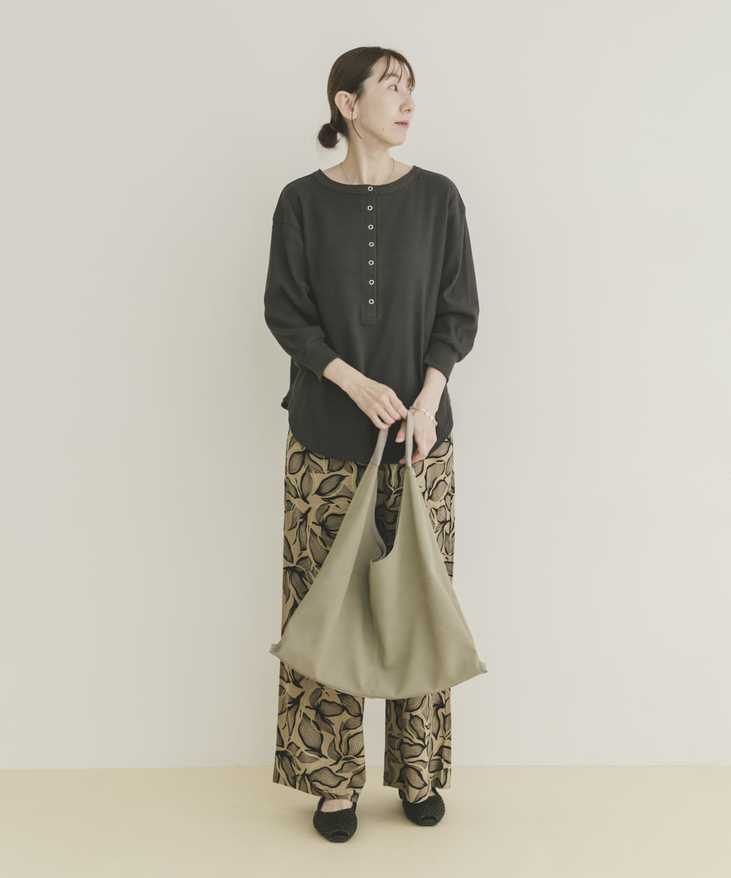 身長：164cm サイズ：Free