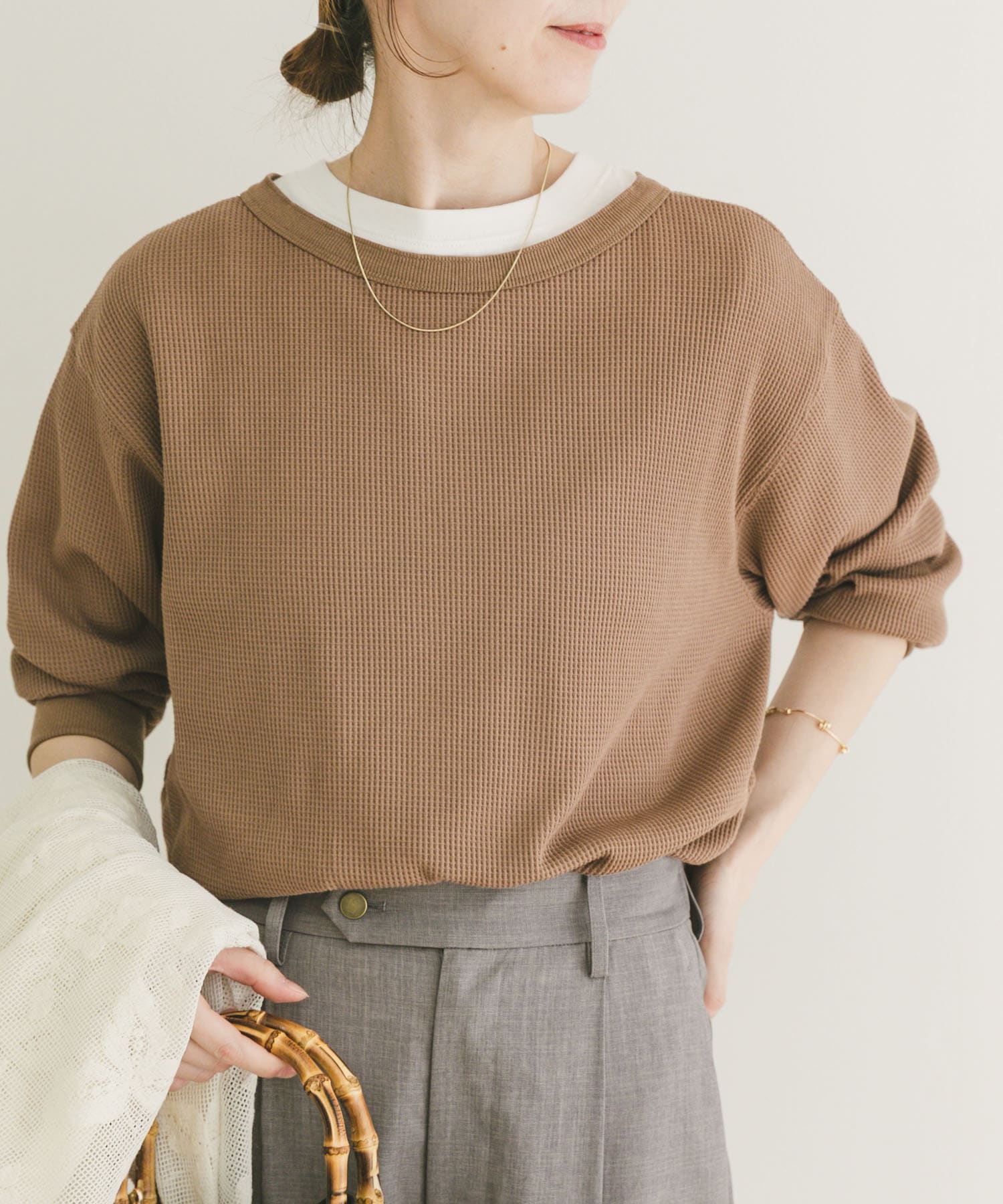 身長：164cm サイズ：Free