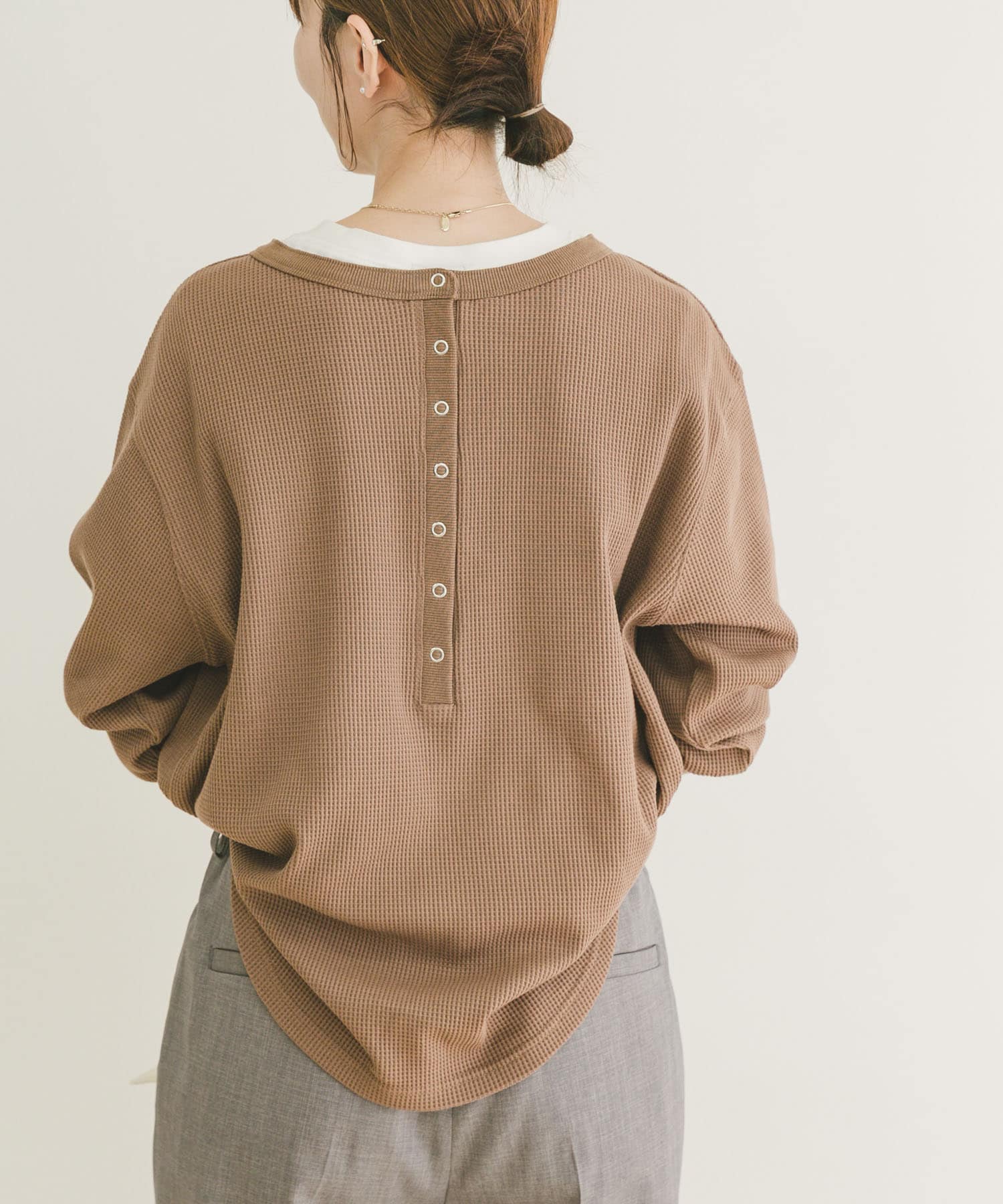 身長：164cm サイズ：Free