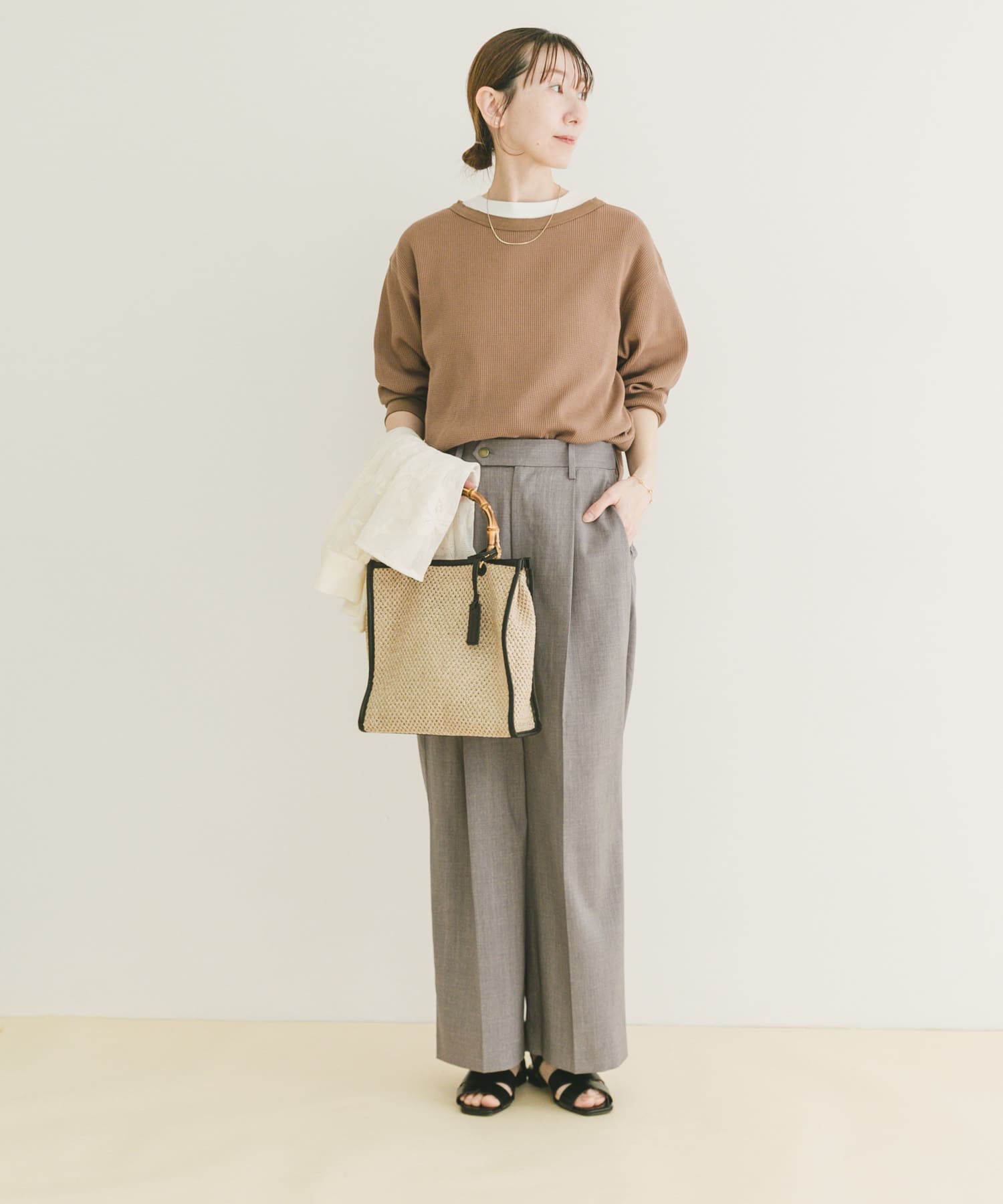 身長：164cm サイズ：Free