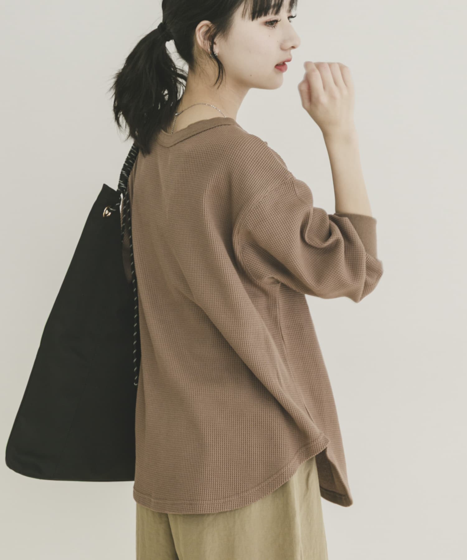 身長：160cm サイズ：Free