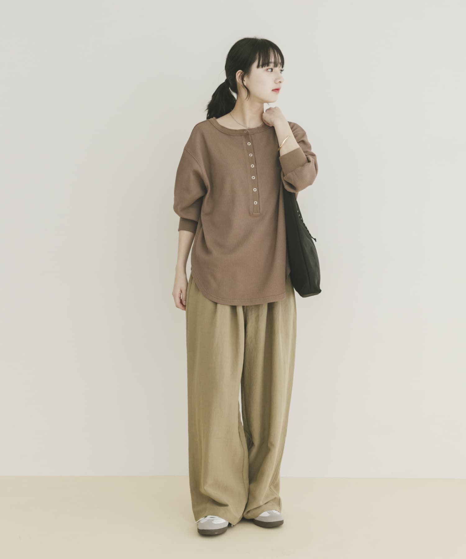 身長：160cm サイズ：Free