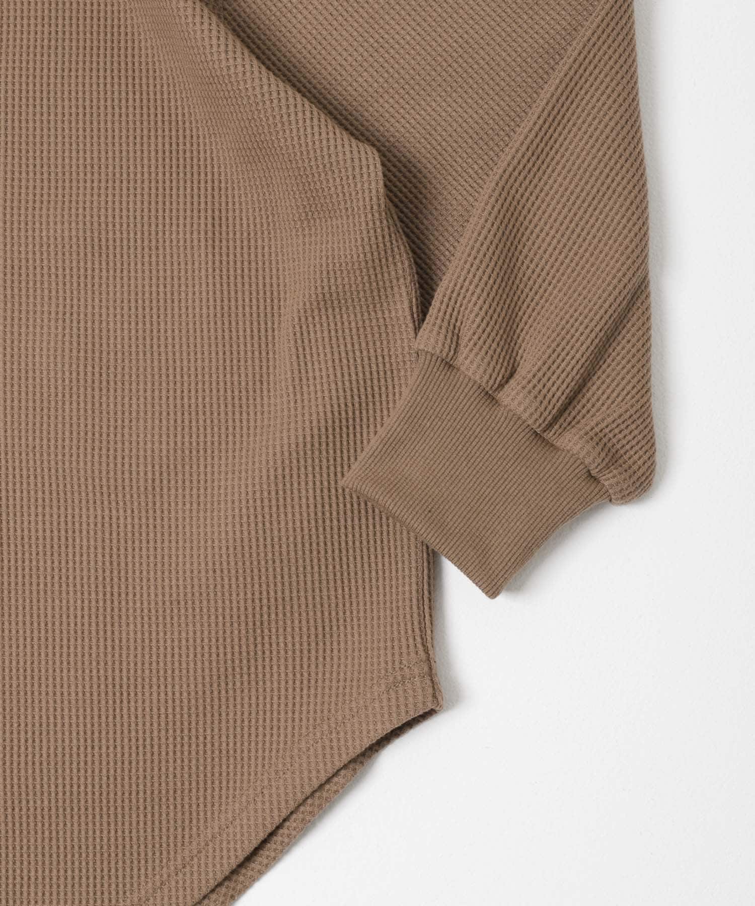 2WAYワッフルプルオーバー MOC Free