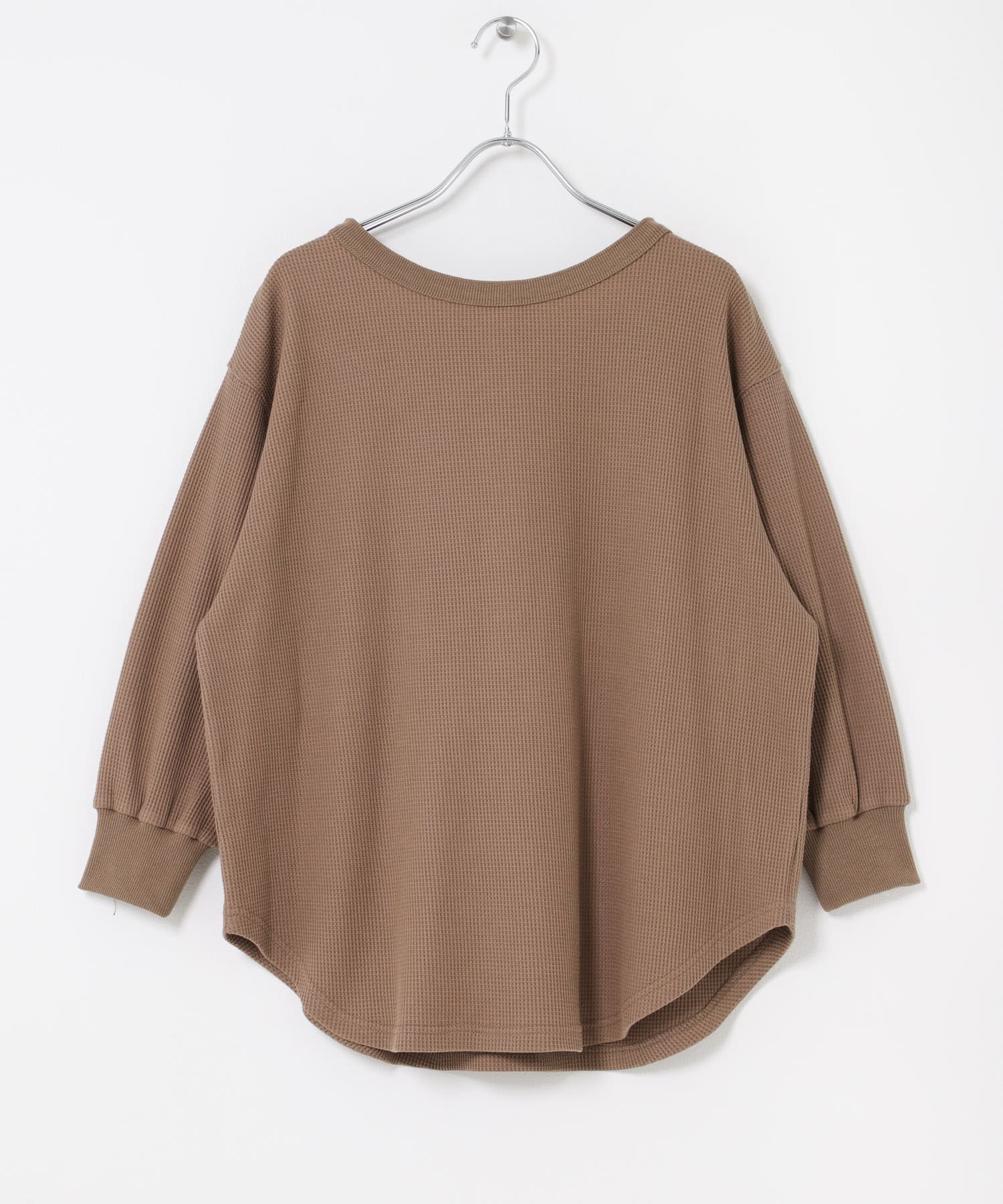 2WAYワッフルプルオーバー MOC Free