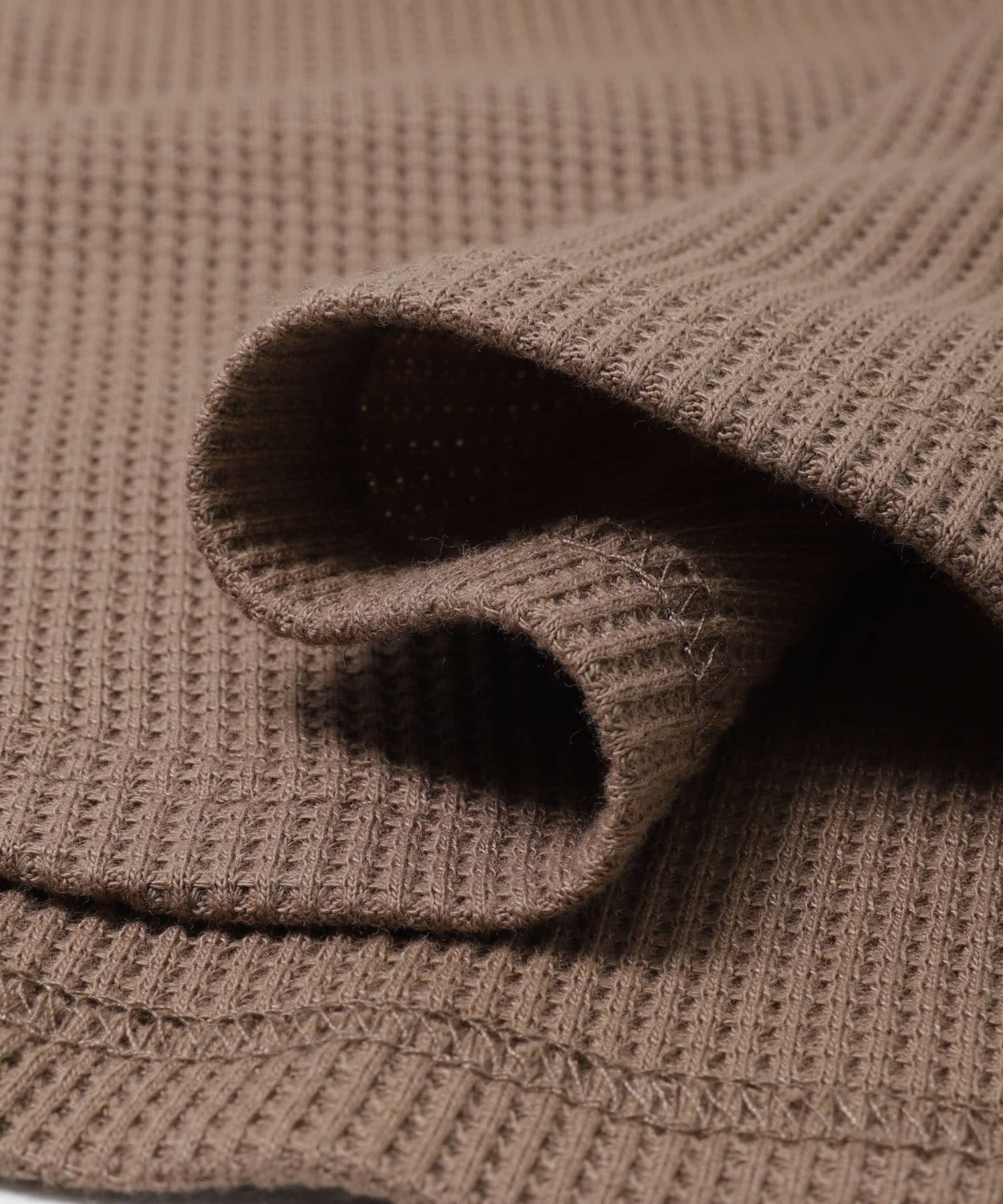 2WAYワッフルプルオーバー MOC Free