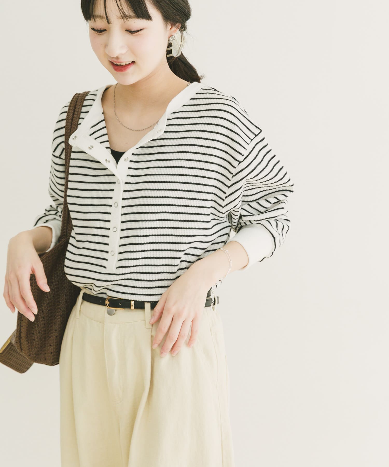 身長：160cm サイズ：Free