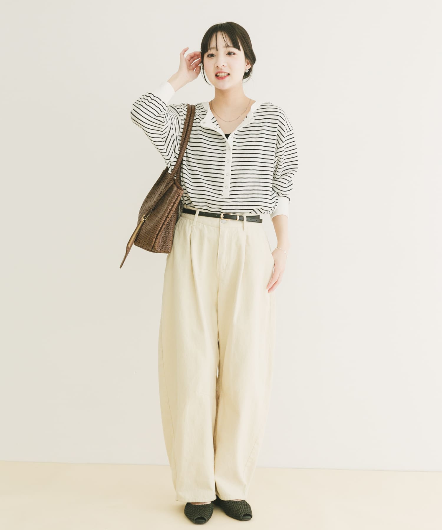 身長：160cm サイズ：Free