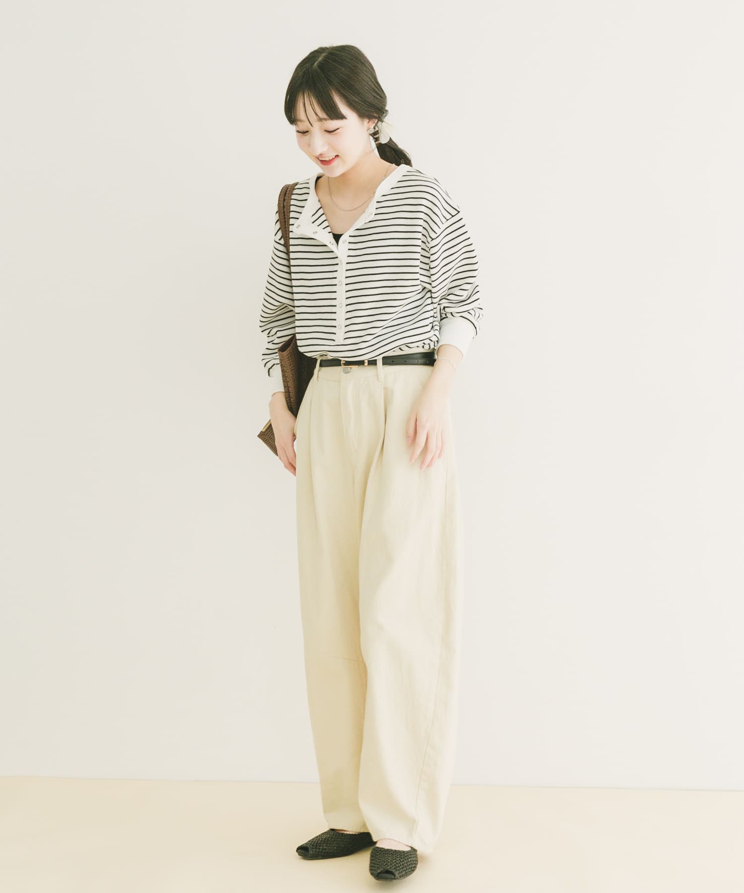 身長：160cm サイズ：Free