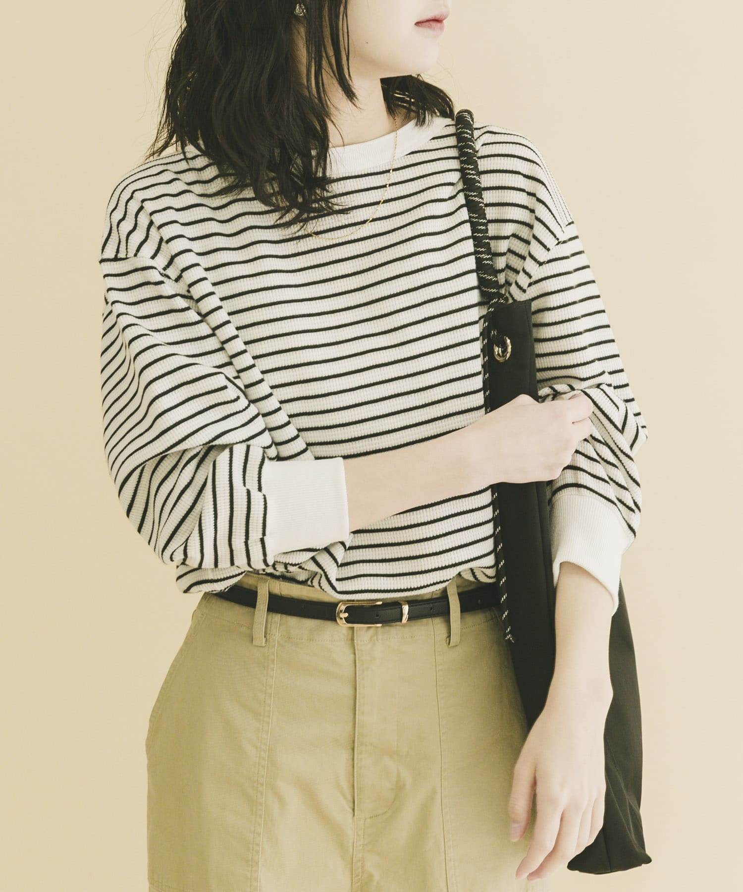 身長：160cm サイズ：Free