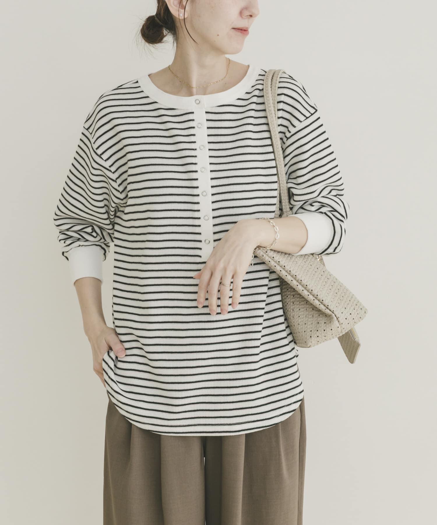 身長：164cm サイズ：Free