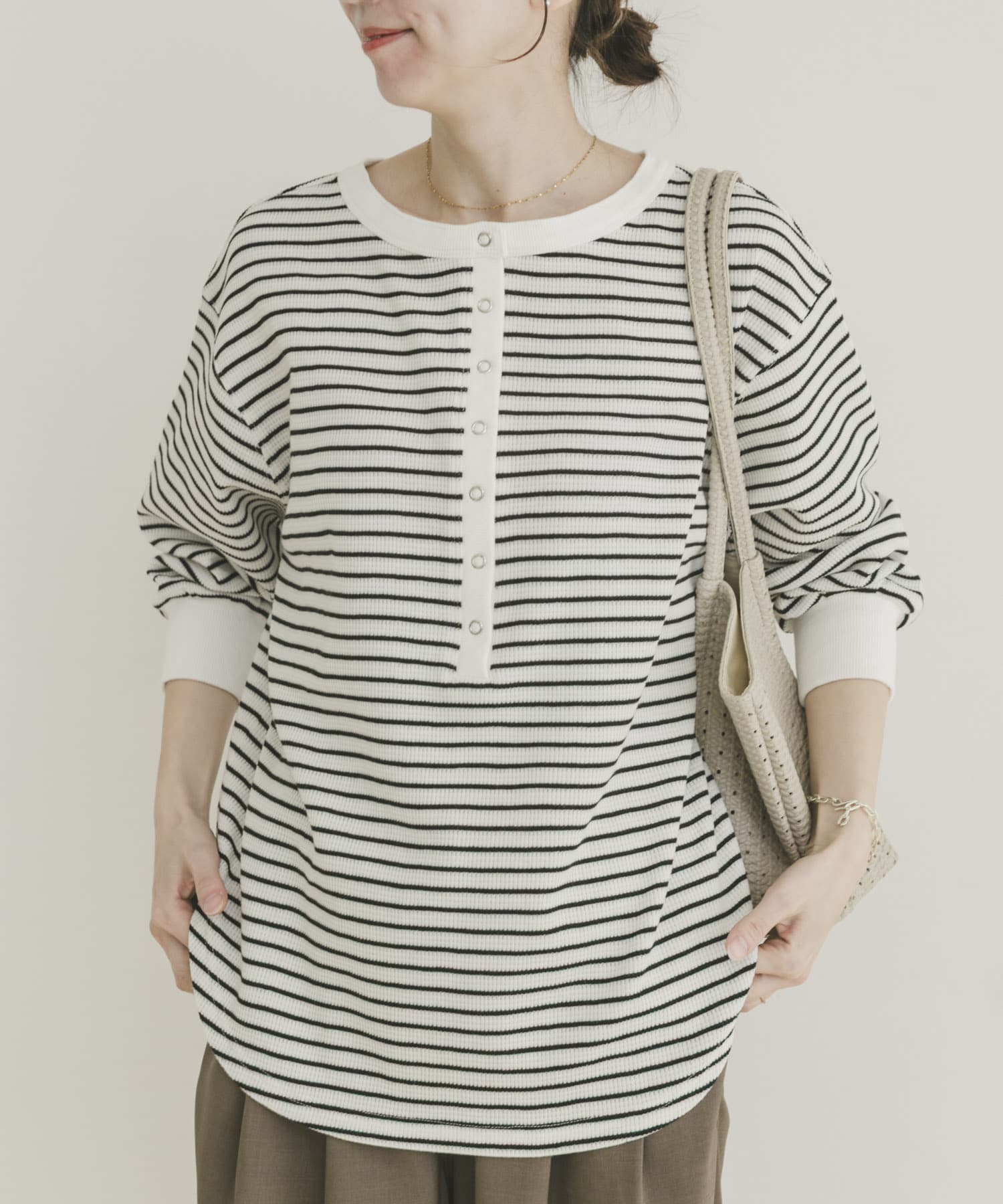 身長：164cm サイズ：Free