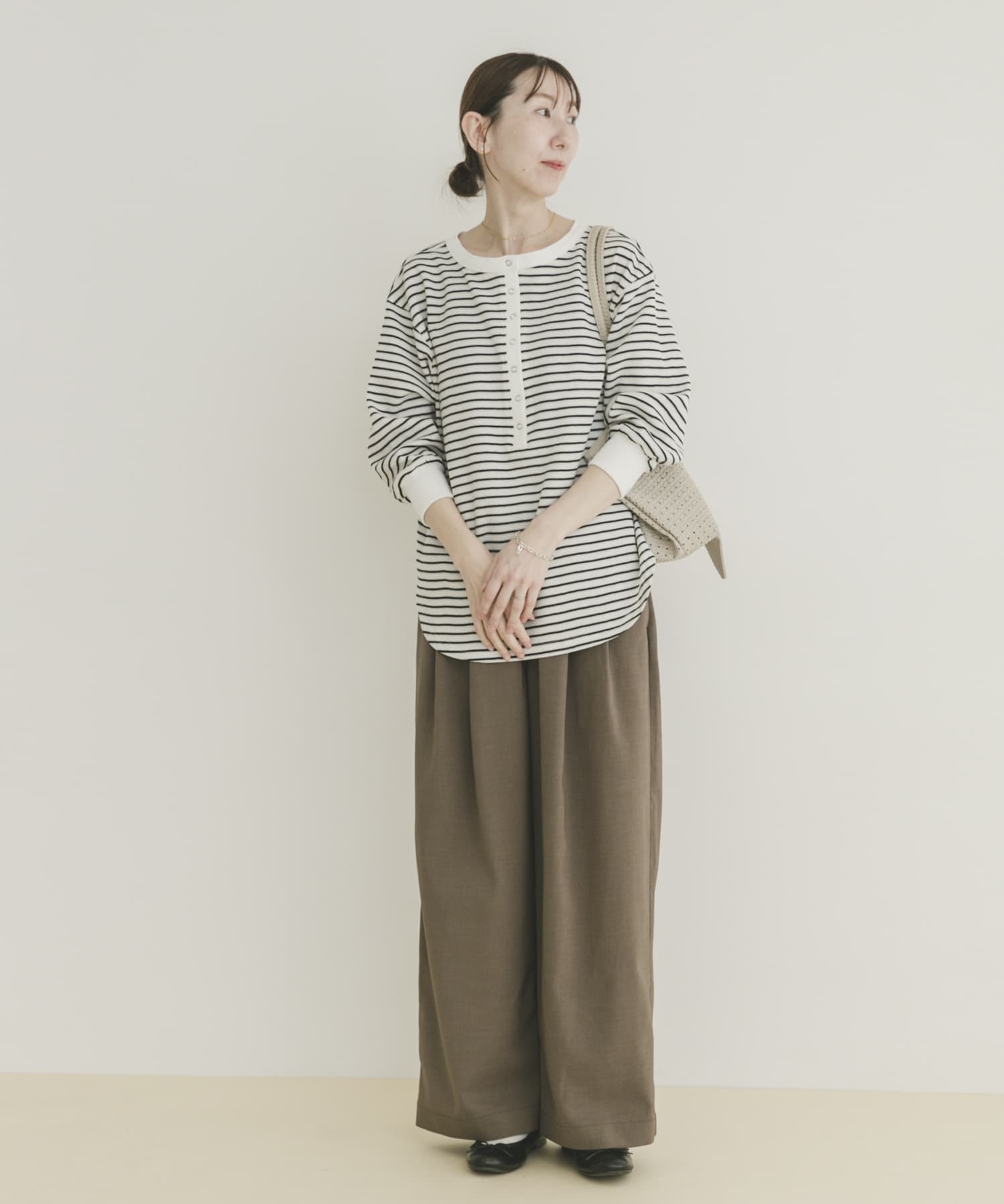 身長：164cm サイズ：Free