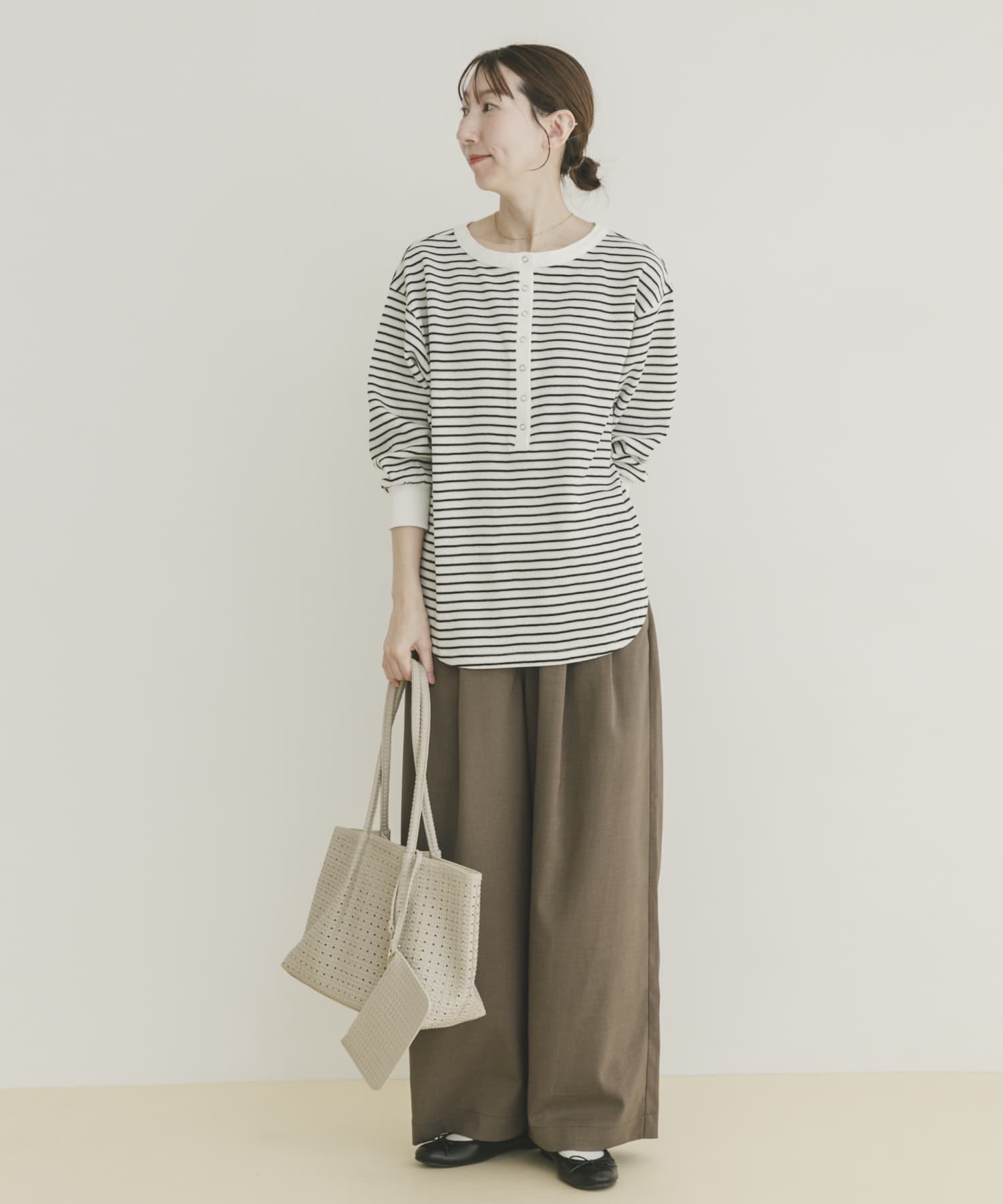 身長：164cm サイズ：Free