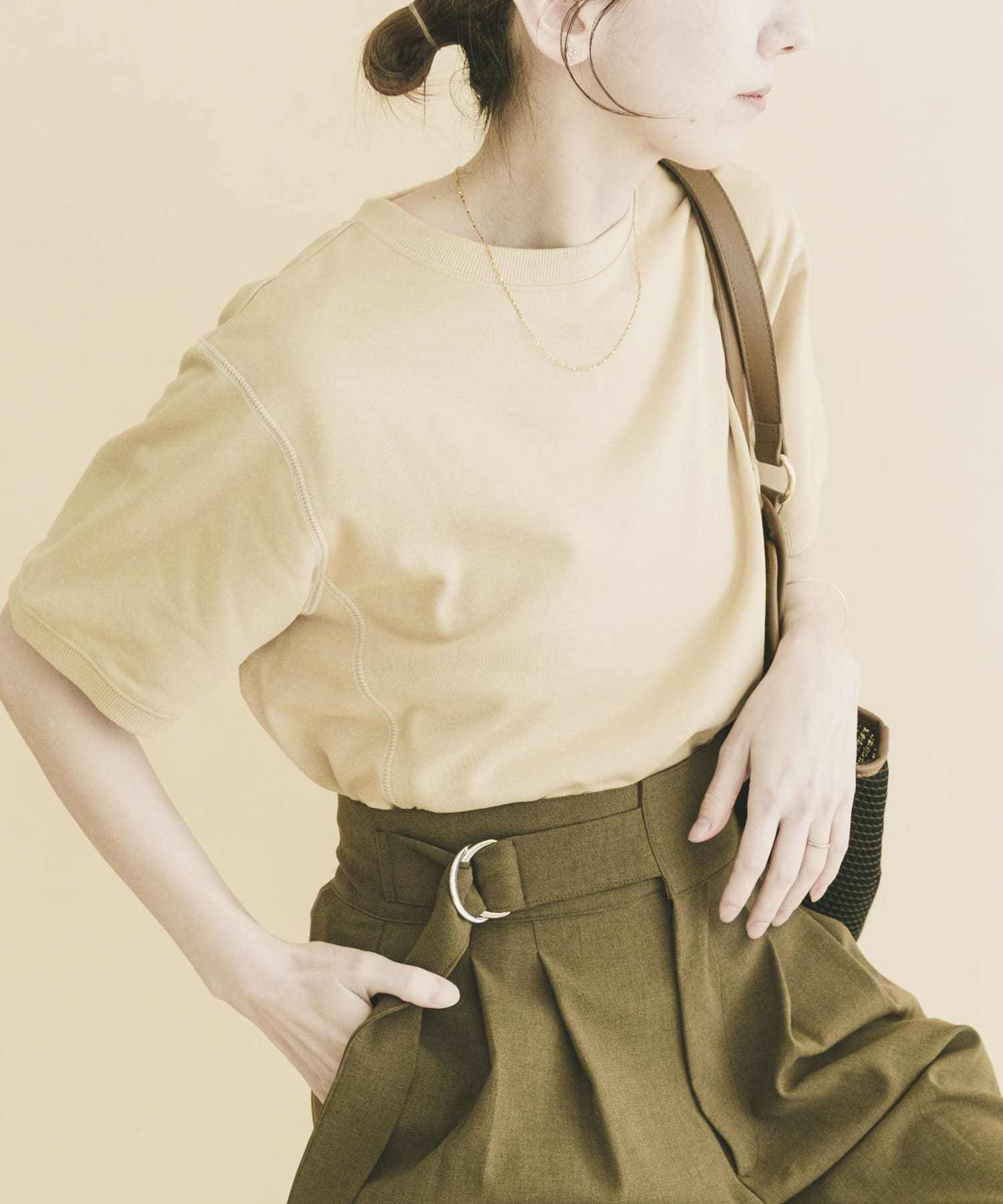 身長：164cm サイズ：FREE