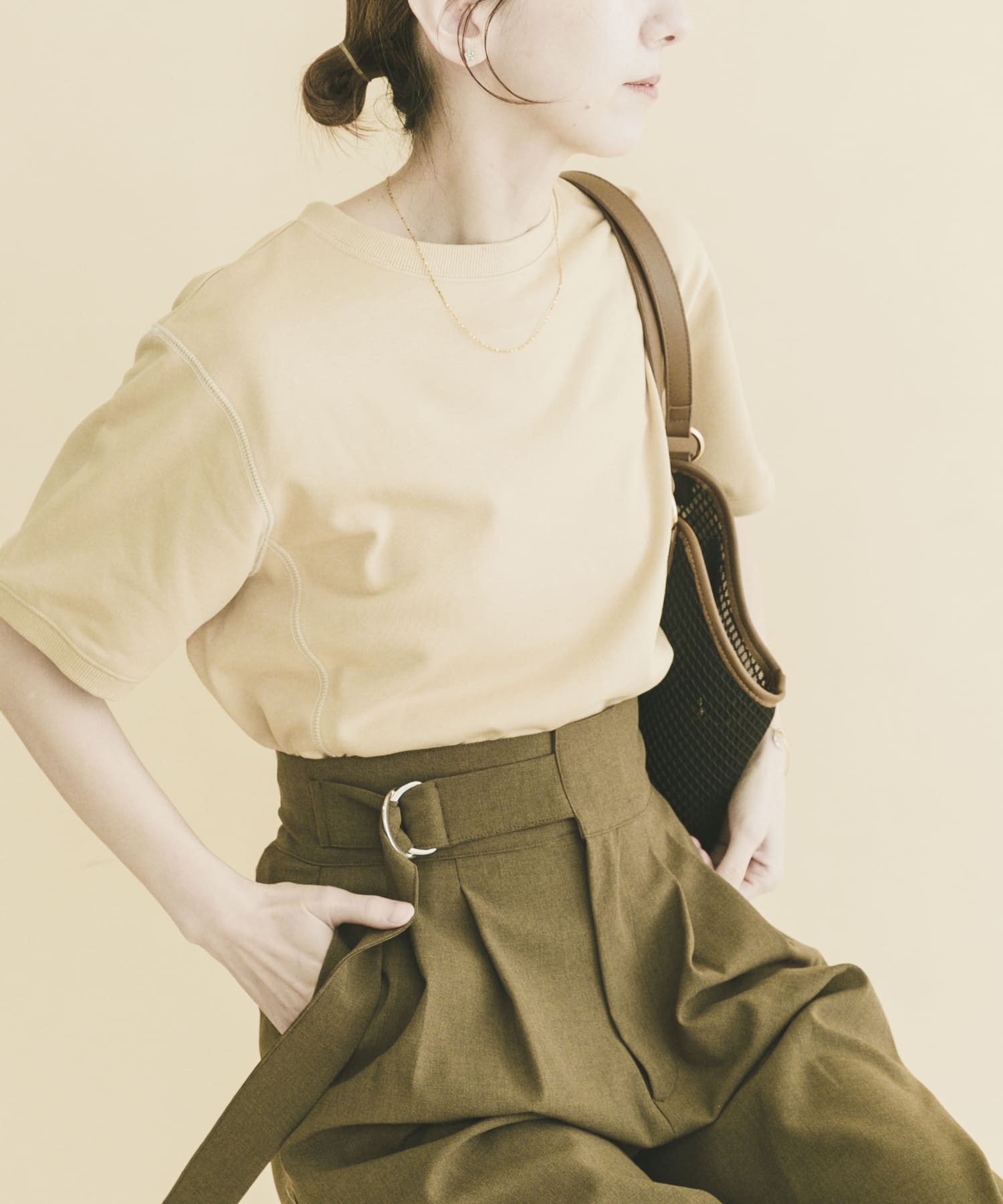 身長：164cm サイズ：FREE