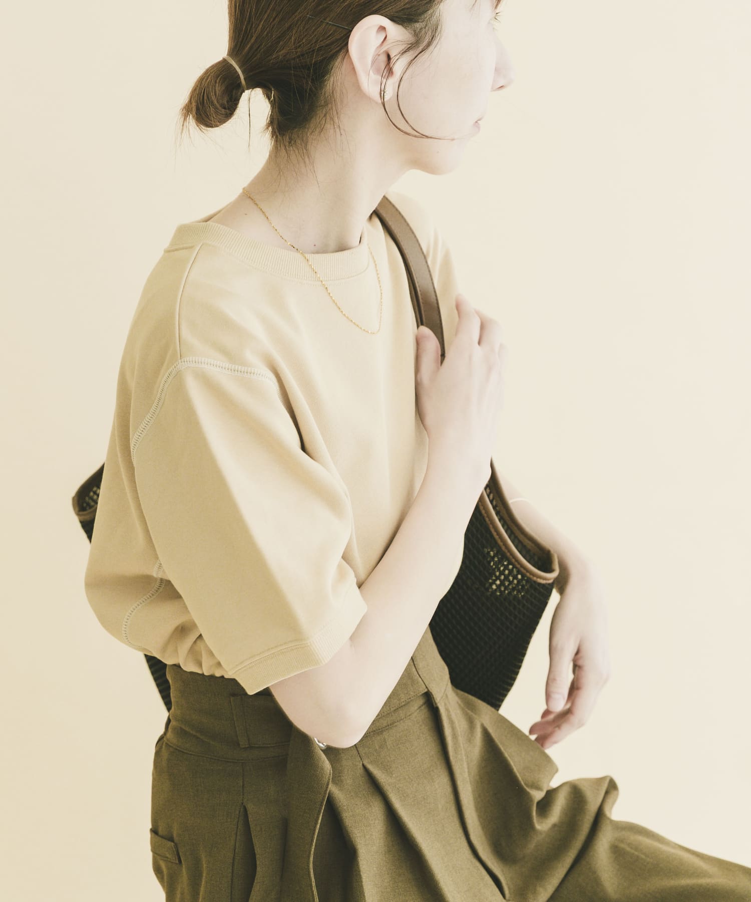 身長：164cm サイズ：FREE