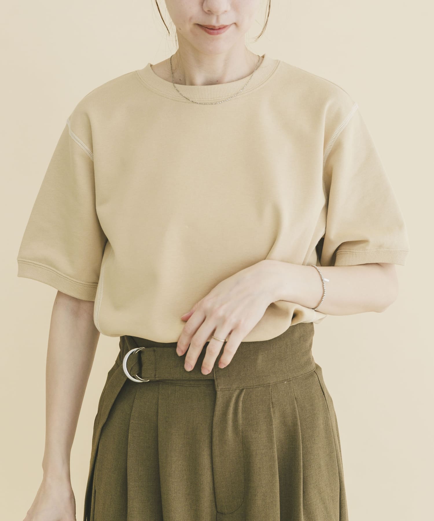 身長：164cm サイズ：FREE