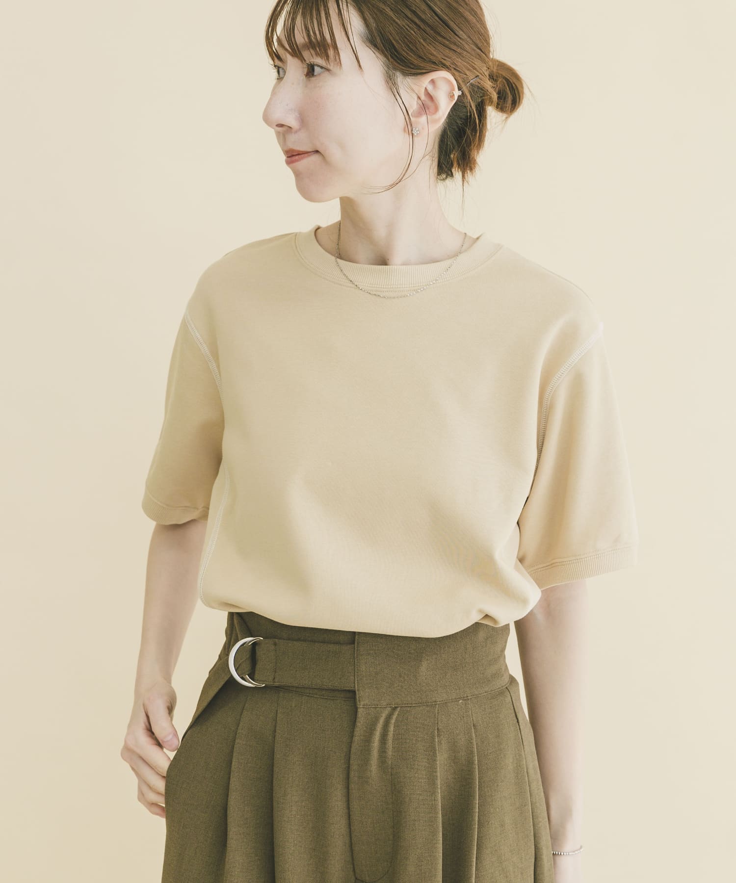 身長：164cm サイズ：FREE