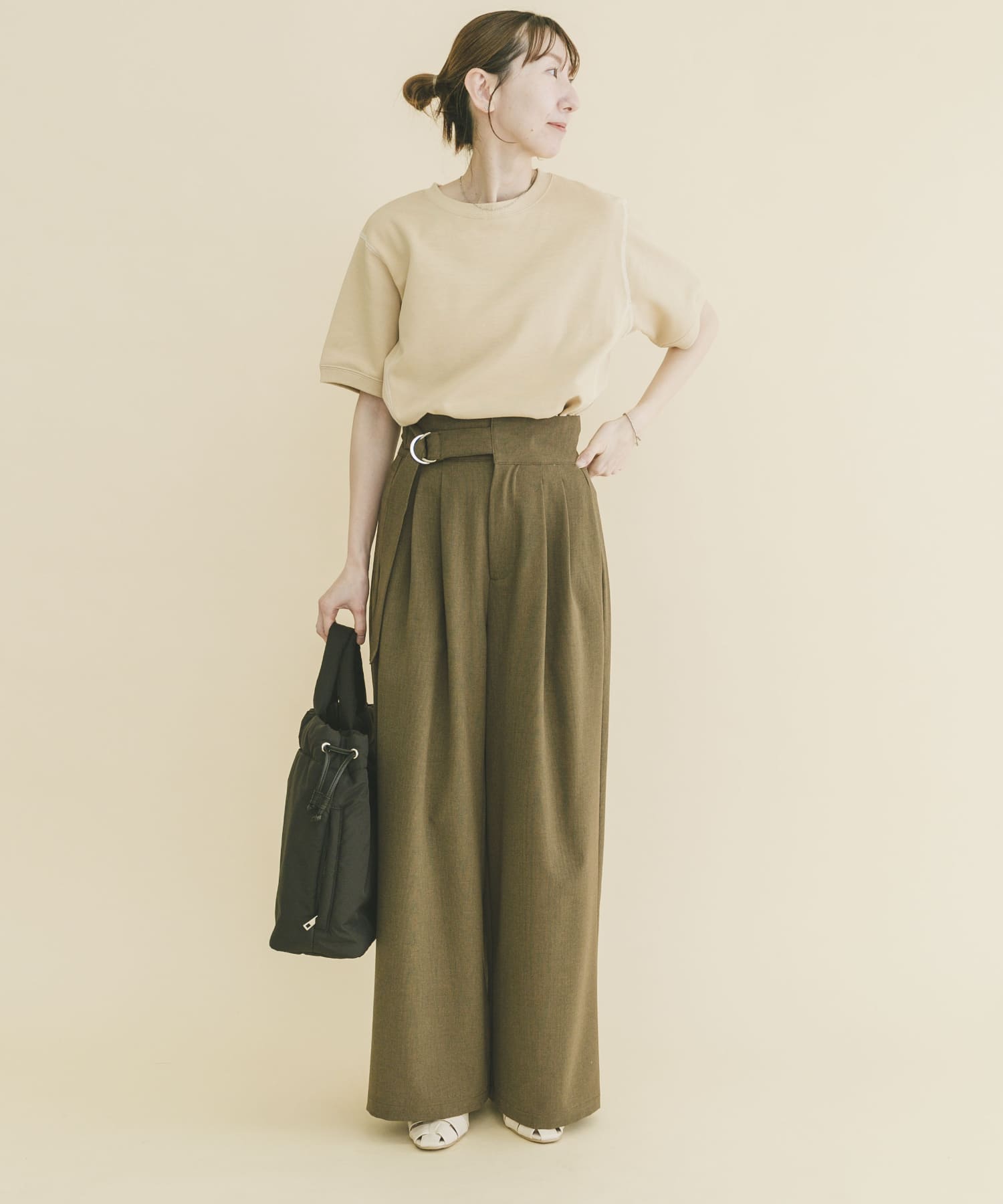 身長：164cm サイズ：FREE