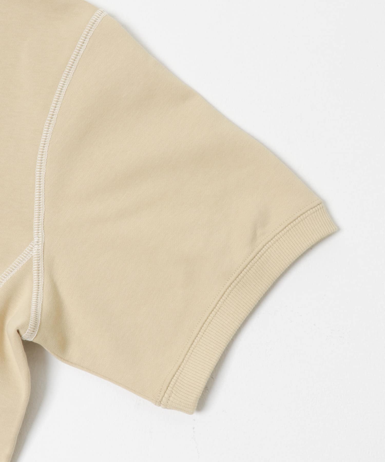 カラーステッチスウェット BEG Free