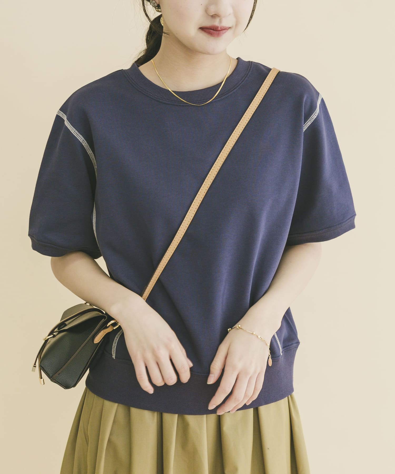 身長：160cm サイズ：FREE