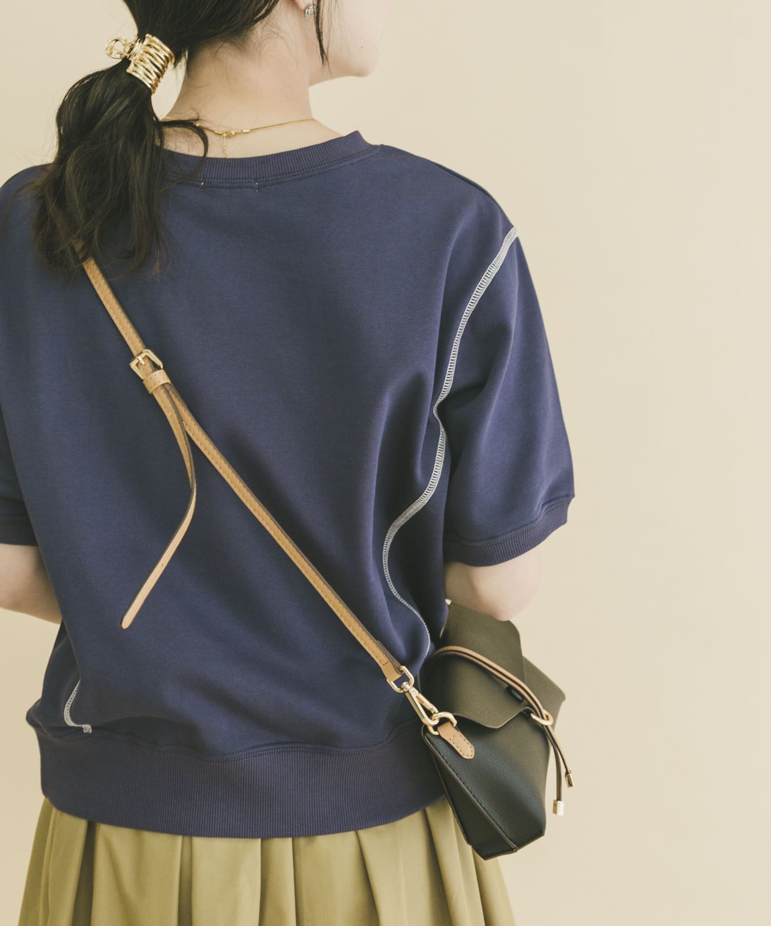 身長：160cm サイズ：FREE